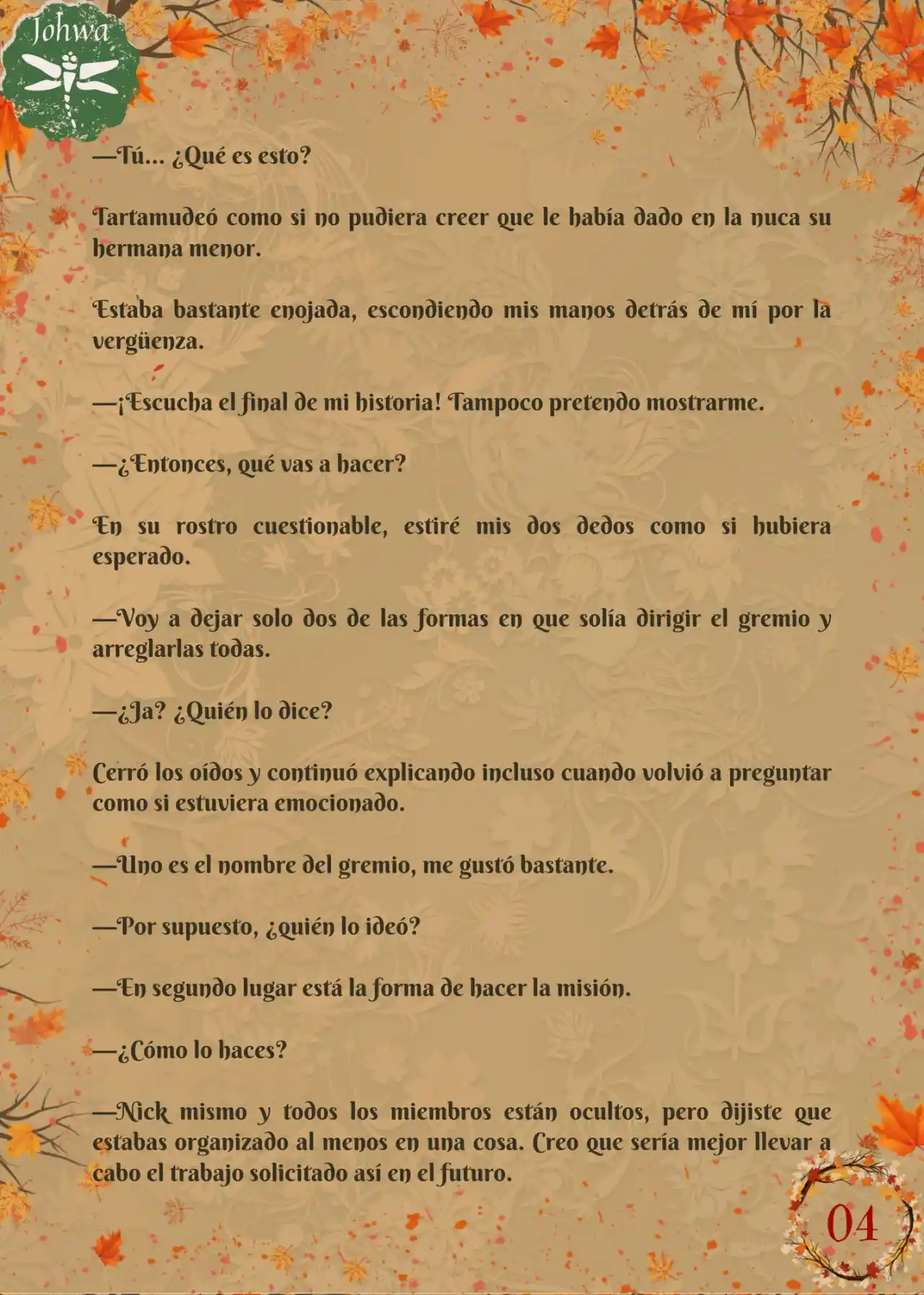 No Quería Este Tipo De Piedad (Novela) - Capítulo 32 - Página 6 - LectorTMOo