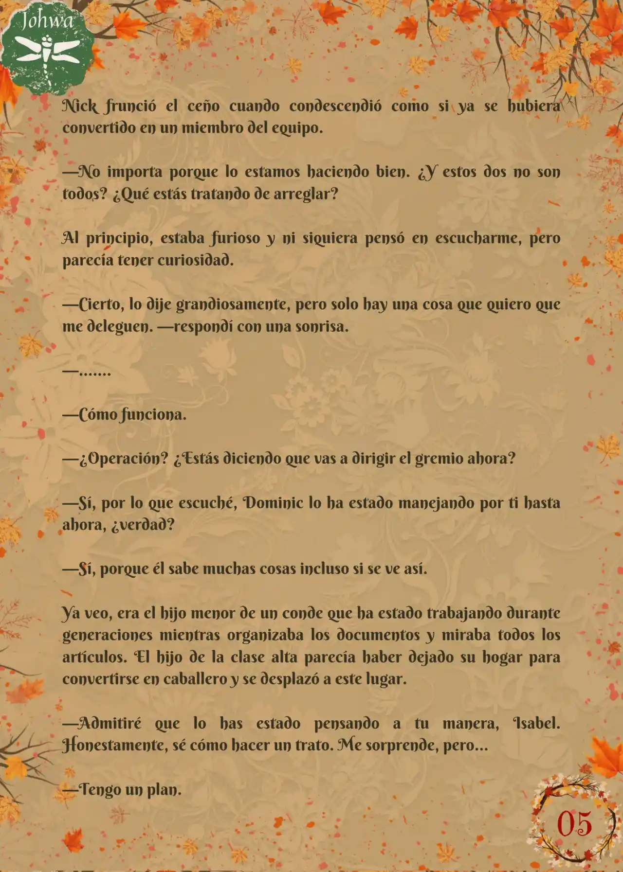 No Quería Este Tipo De Piedad (Novela) - Capítulo 32 - Página 7 - LectorTMOo