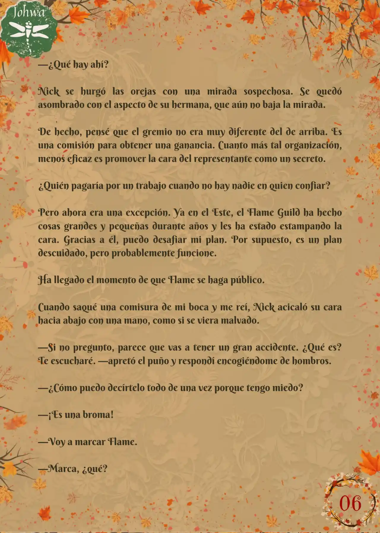 No Quería Este Tipo De Piedad (Novela) - Capítulo 32 - Página 9 - LectorTMOo