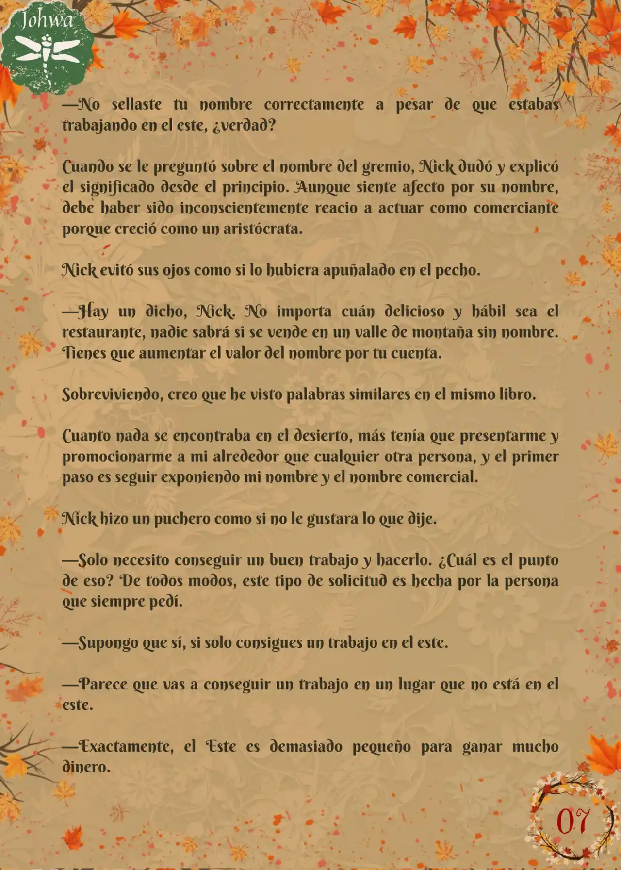 No Quería Este Tipo De Piedad (Novela) - Capítulo 32 - Página 10 - LectorTMOo