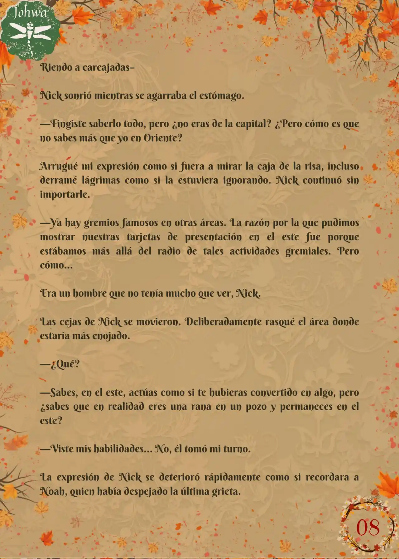 No Quería Este Tipo De Piedad (Novela) - Capítulo 32 - Página 12 - LectorTMOo