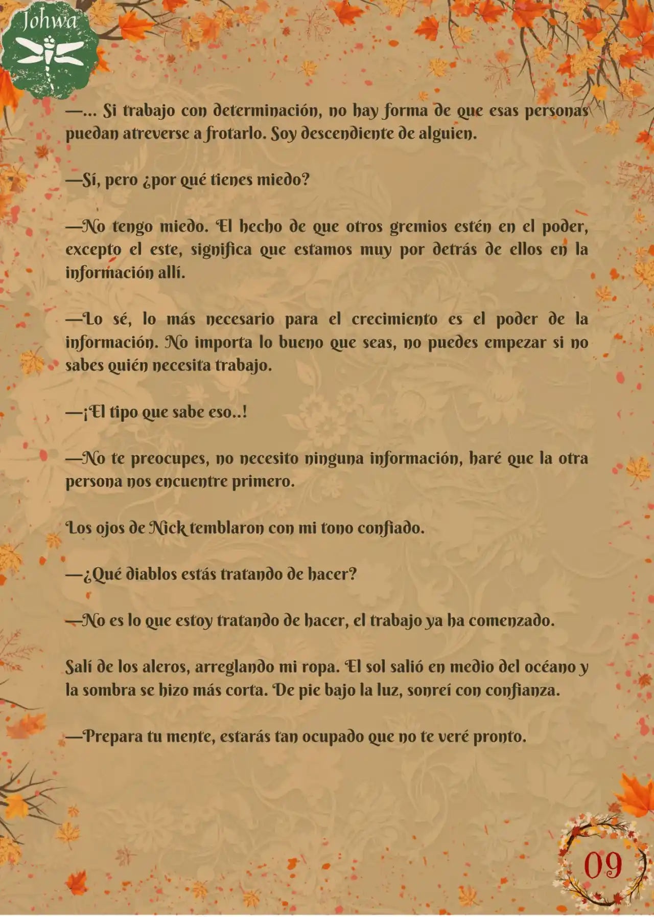 No Quería Este Tipo De Piedad (Novela) - Capítulo 32 - Página 14 - LectorTMOo