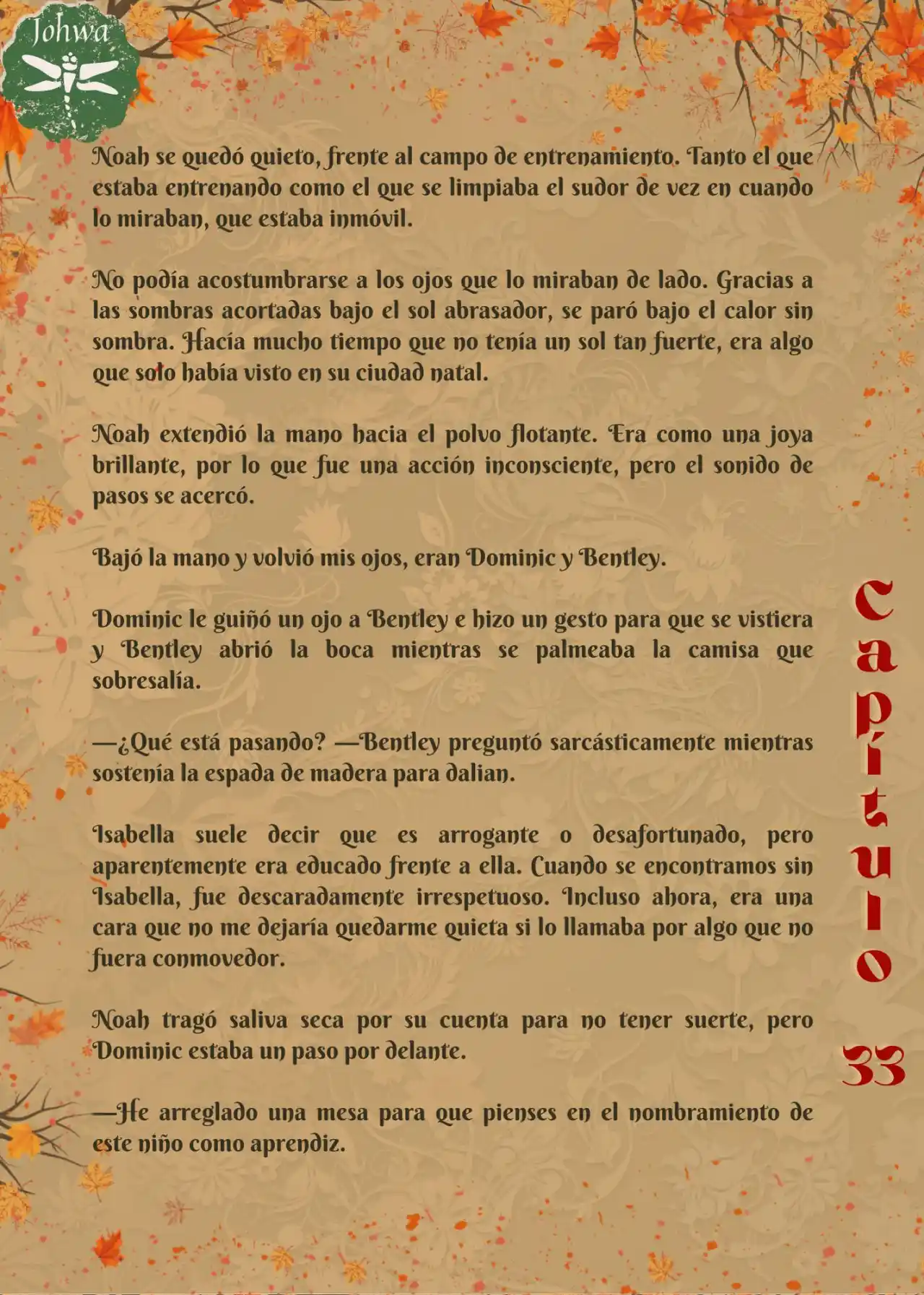 No Quería Este Tipo De Piedad (Novela) - Capítulo 33 - Página 3 - LectorTMOo