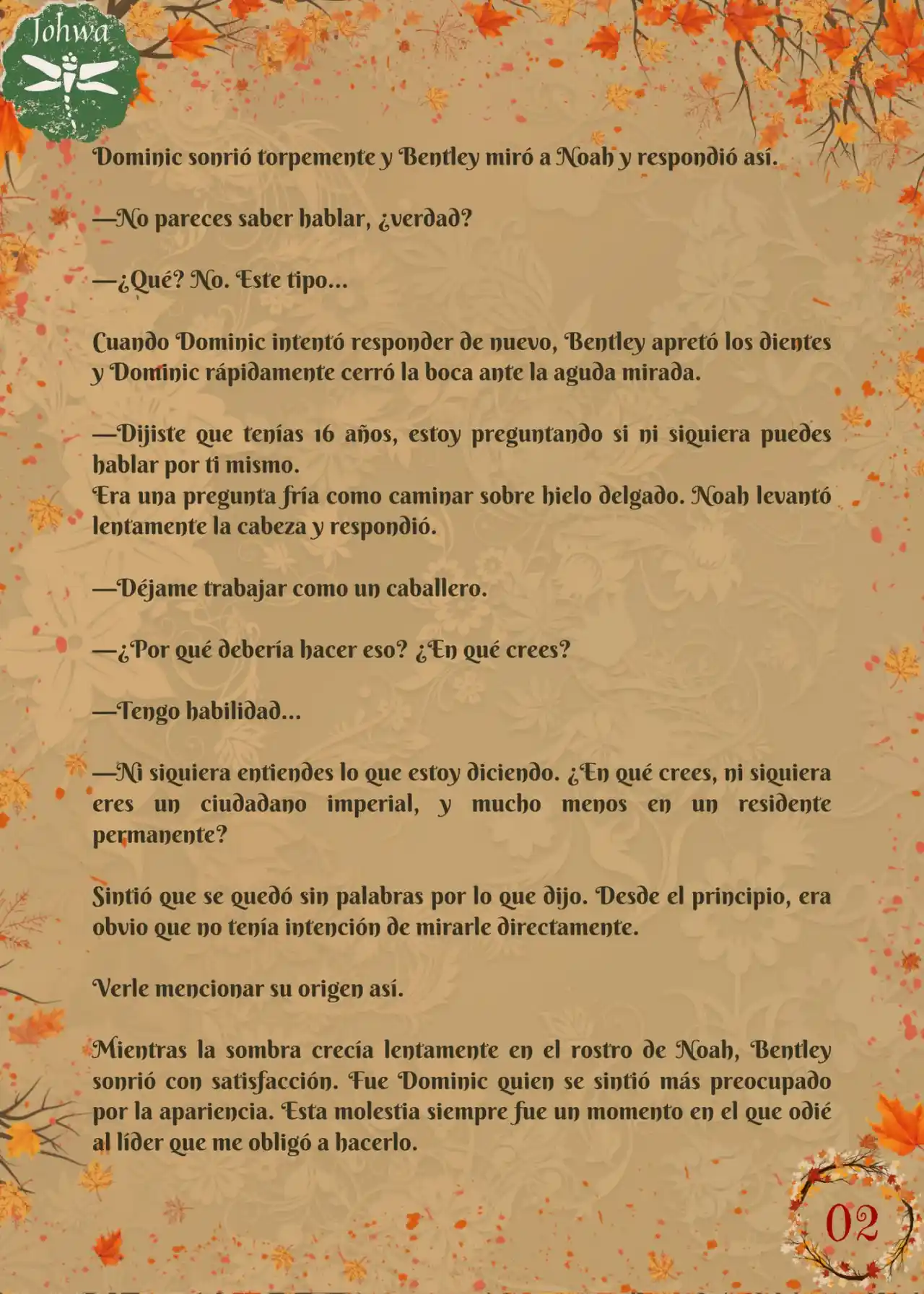 No Quería Este Tipo De Piedad (Novela) - Capítulo 33 - Página 4 - LectorTMOo