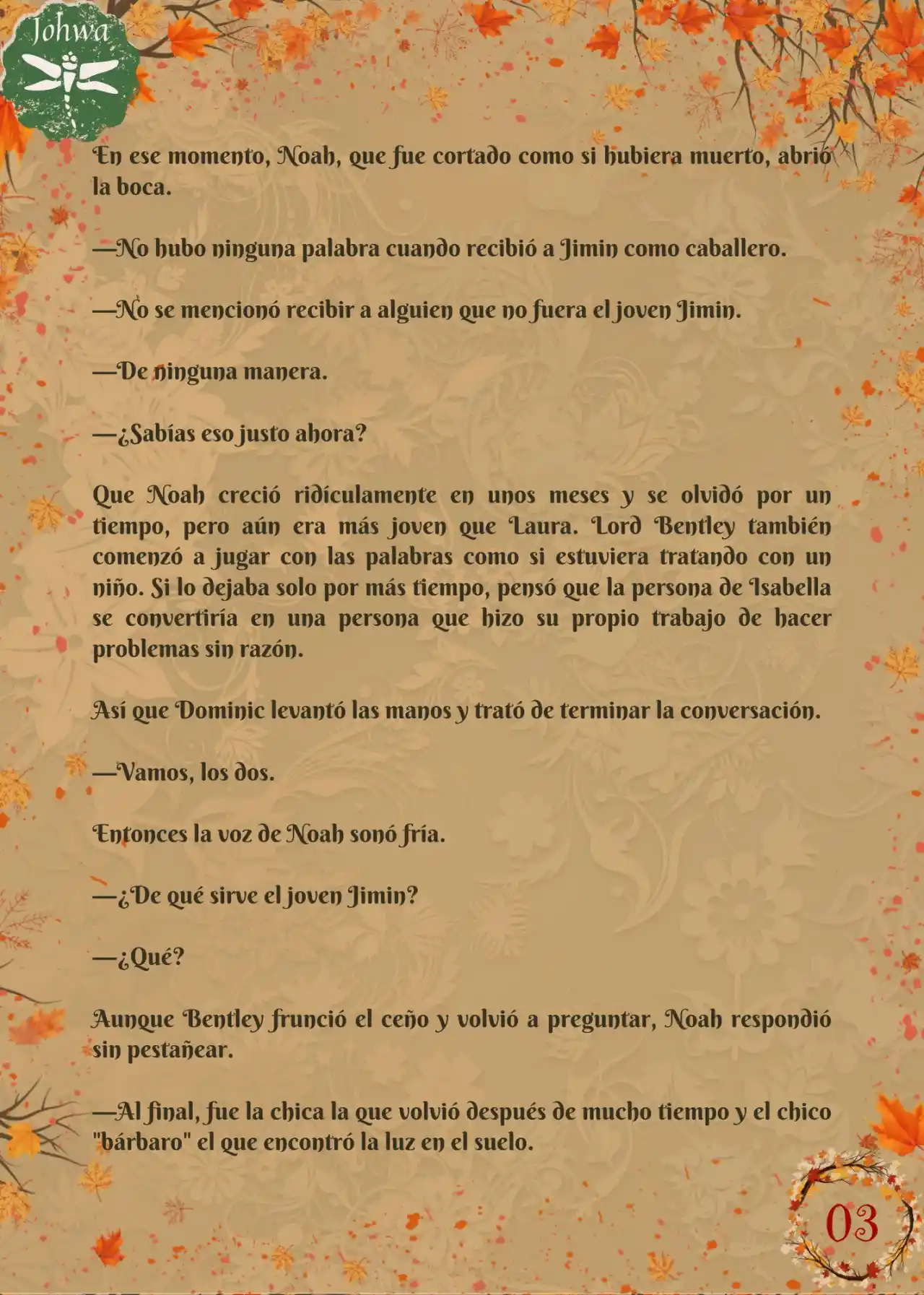 No Quería Este Tipo De Piedad (Novela) - Capítulo 33 - Página 5 - LectorTMOo