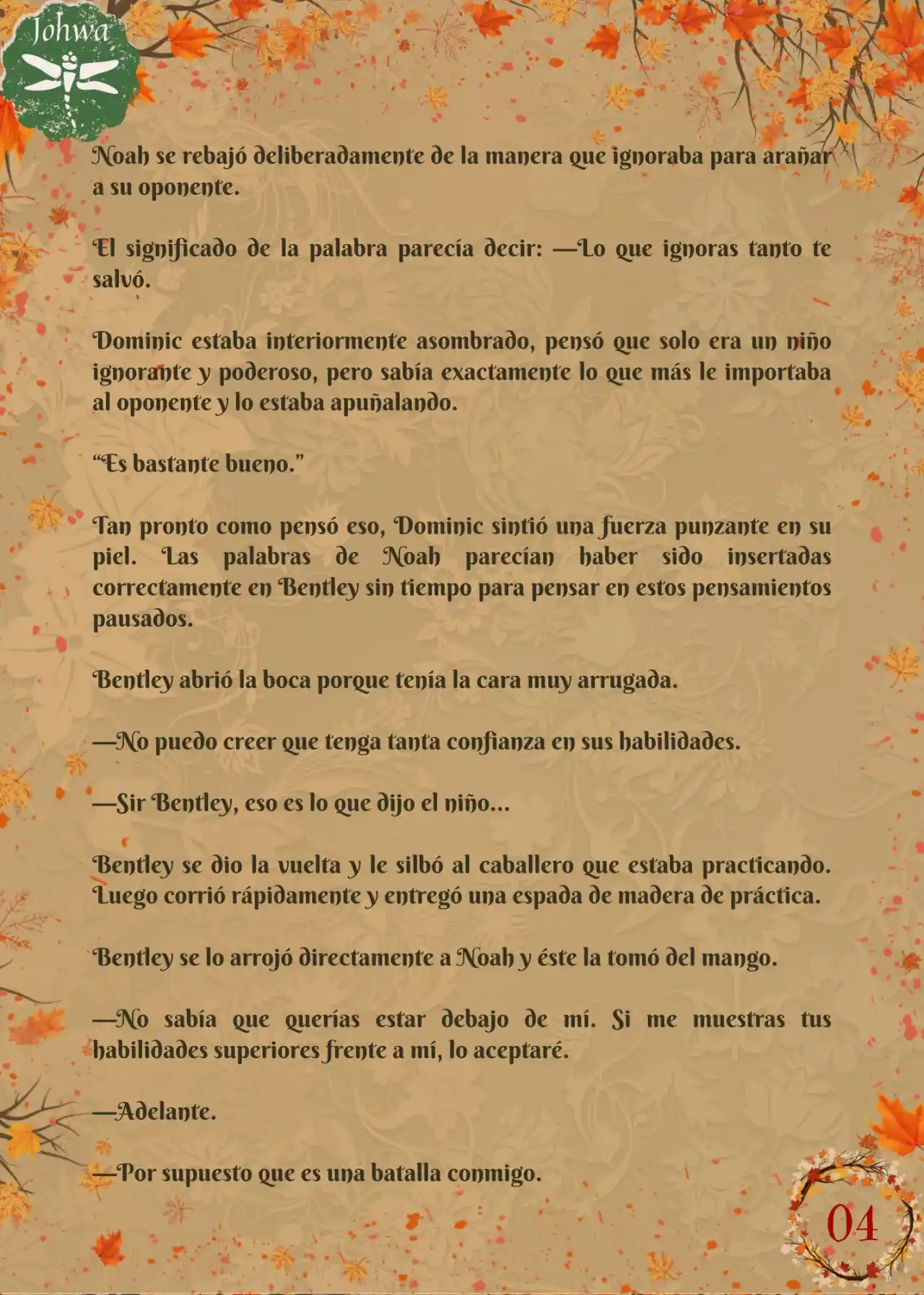 No Quería Este Tipo De Piedad (Novela) - Capítulo 33 - Página 6 - LectorTMOo
