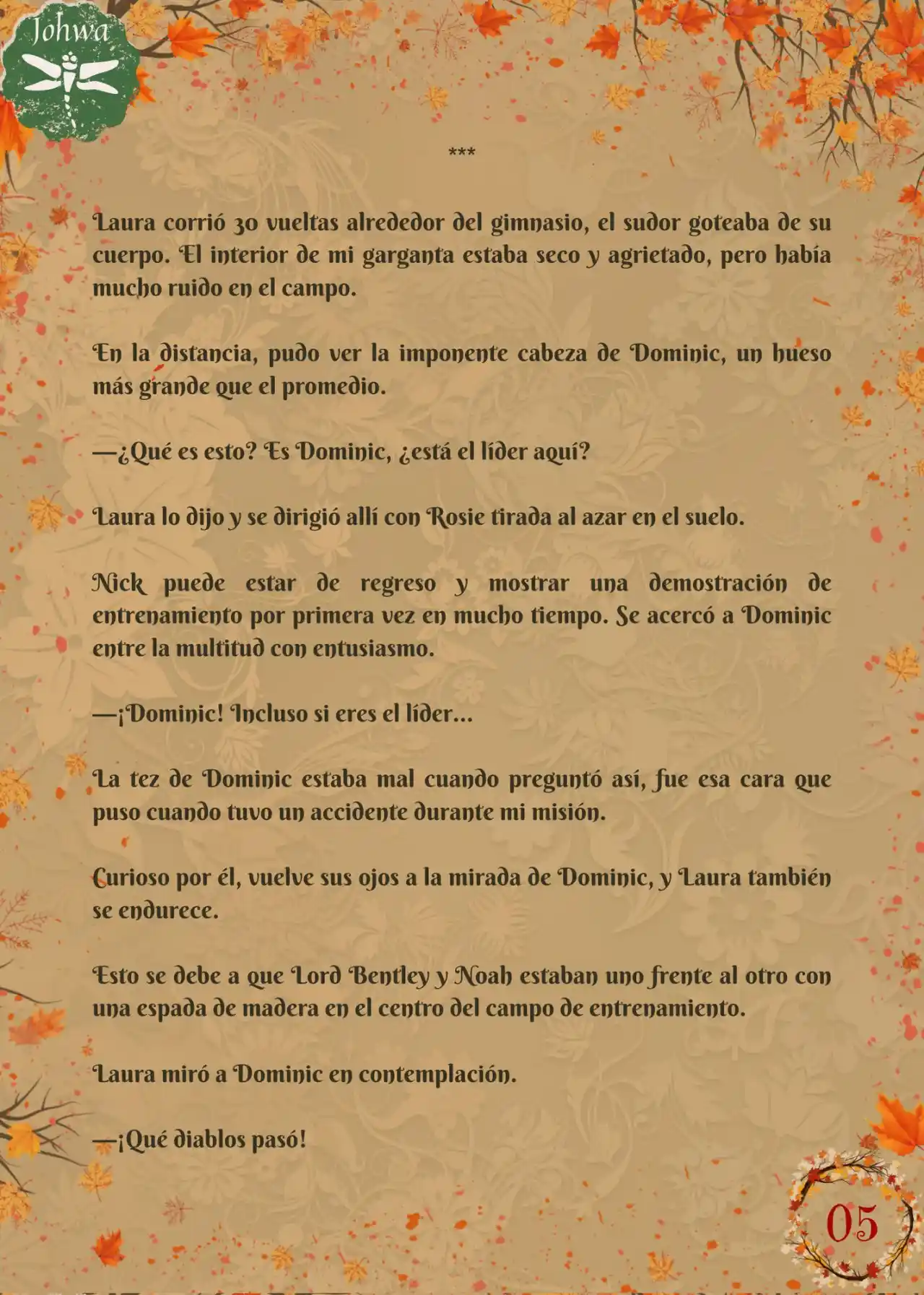 No Quería Este Tipo De Piedad (Novela) - Capítulo 33 - Página 7 - LectorTMOo