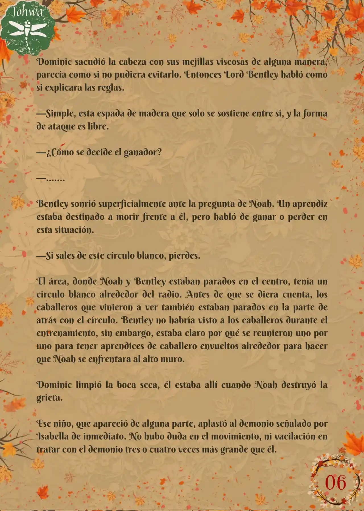 No Quería Este Tipo De Piedad (Novela) - Capítulo 33 - Página 8 - LectorTMOo