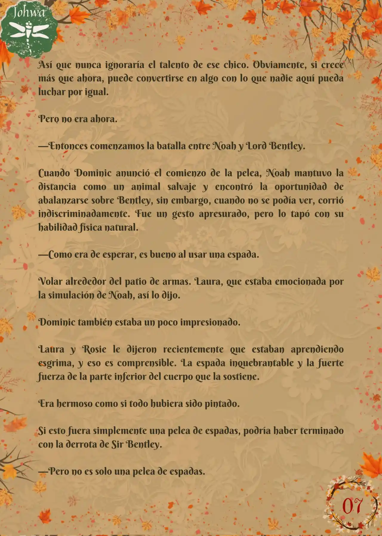 No Quería Este Tipo De Piedad (Novela) - Capítulo 33 - Página 9 - LectorTMOo