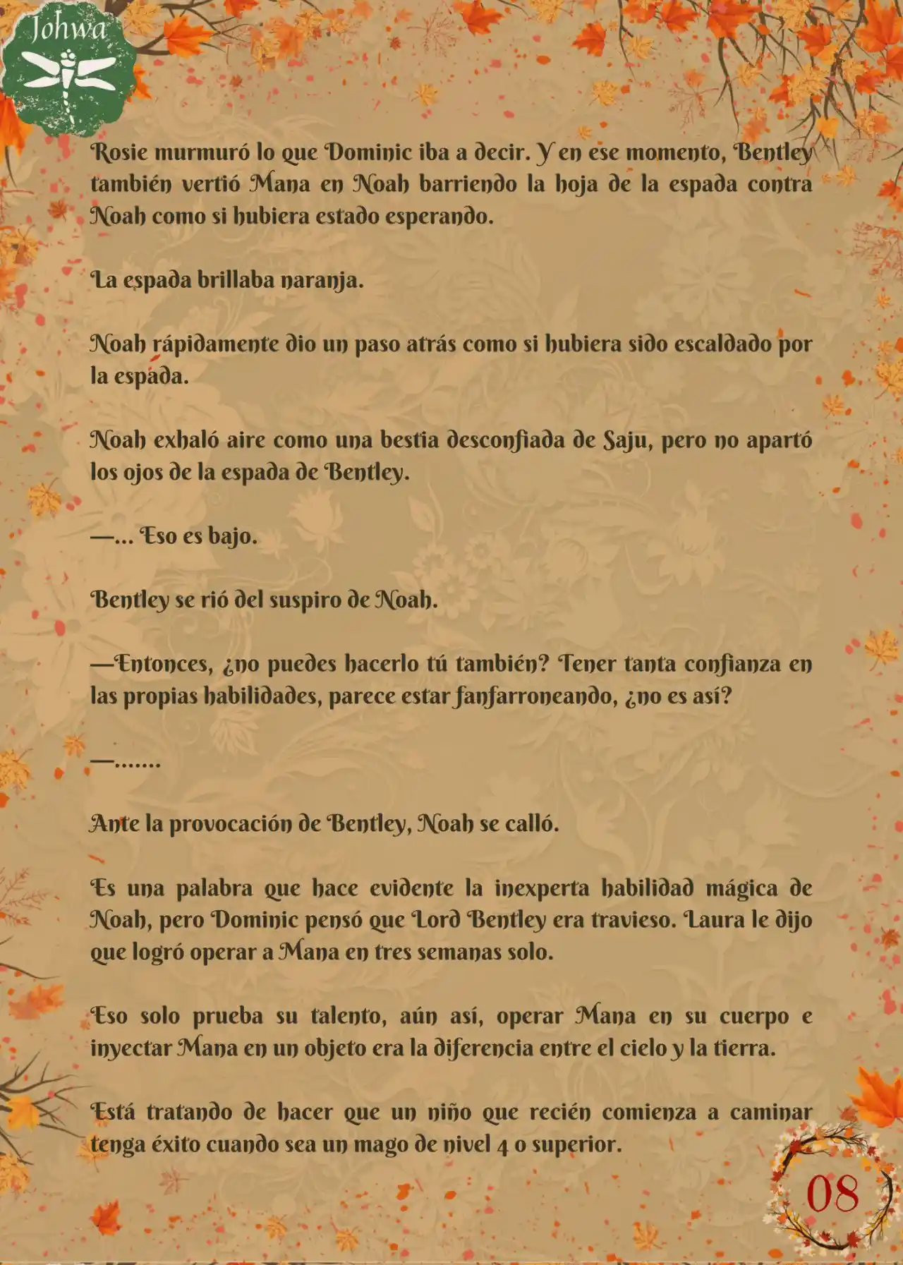 No Quería Este Tipo De Piedad (Novela) - Capítulo 33 - Página 10 - LectorTMOo