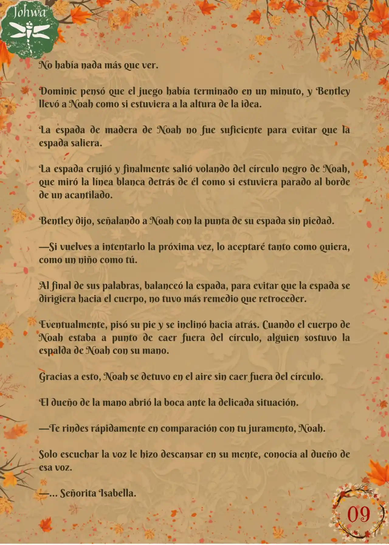 No Quería Este Tipo De Piedad (Novela) - Capítulo 33 - Página 11 - LectorTMOo