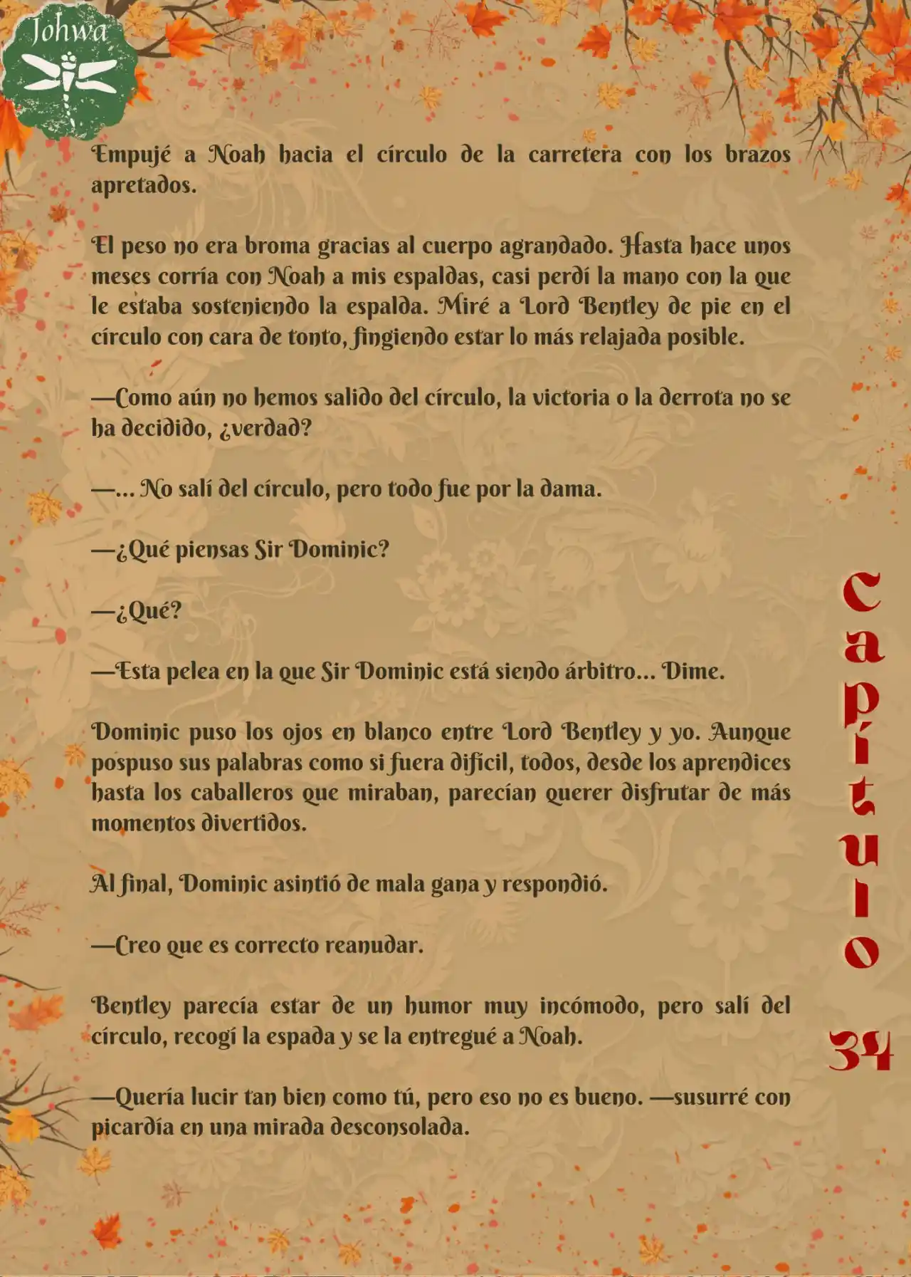 No Quería Este Tipo De Piedad (Novela) - Capítulo 34 - Página 3 - LectorTMOo