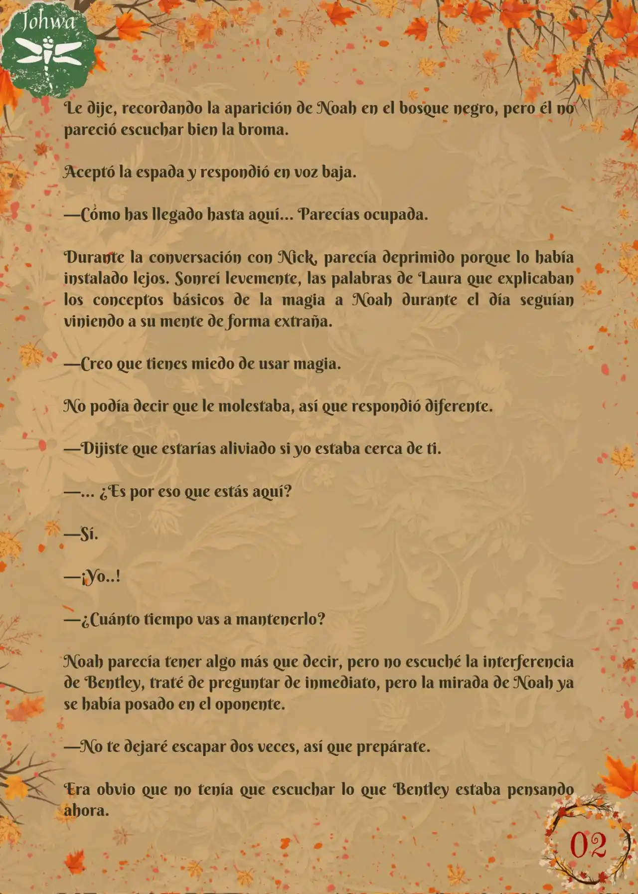 No Quería Este Tipo De Piedad (Novela) - Capítulo 34 - Página 4 - LectorTMOo