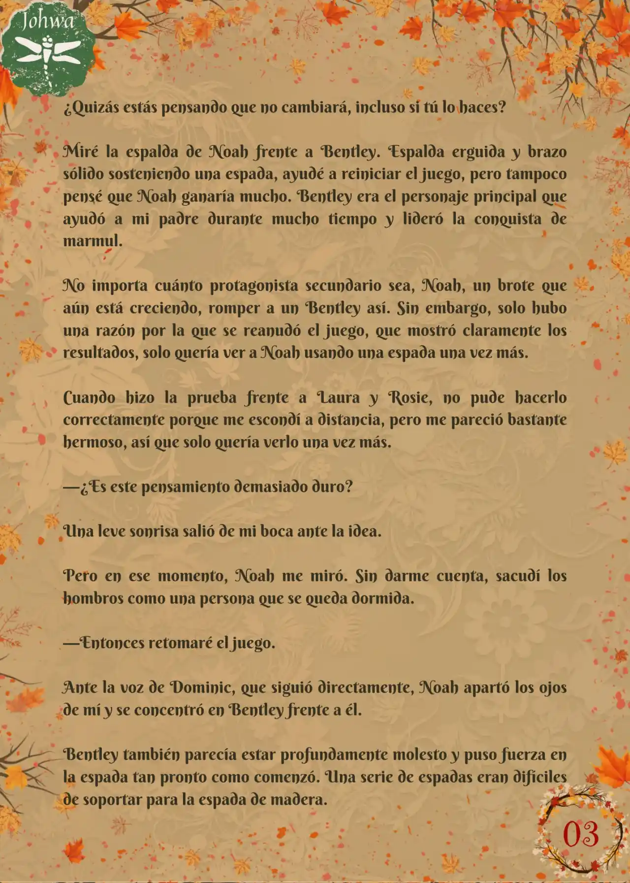No Quería Este Tipo De Piedad (Novela) - Capítulo 34 - Página 5 - LectorTMOo
