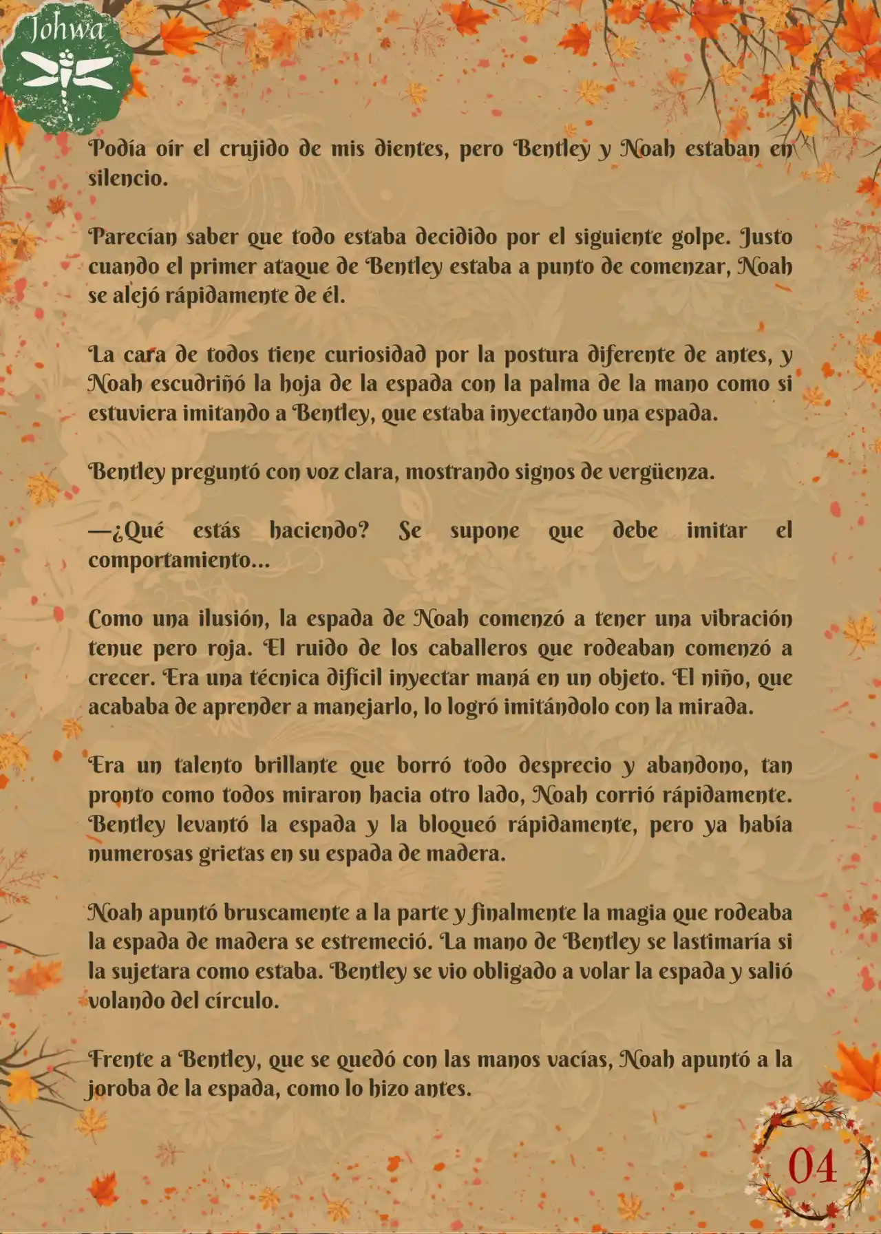 No Quería Este Tipo De Piedad (Novela) - Capítulo 34 - Página 6 - LectorTMOo