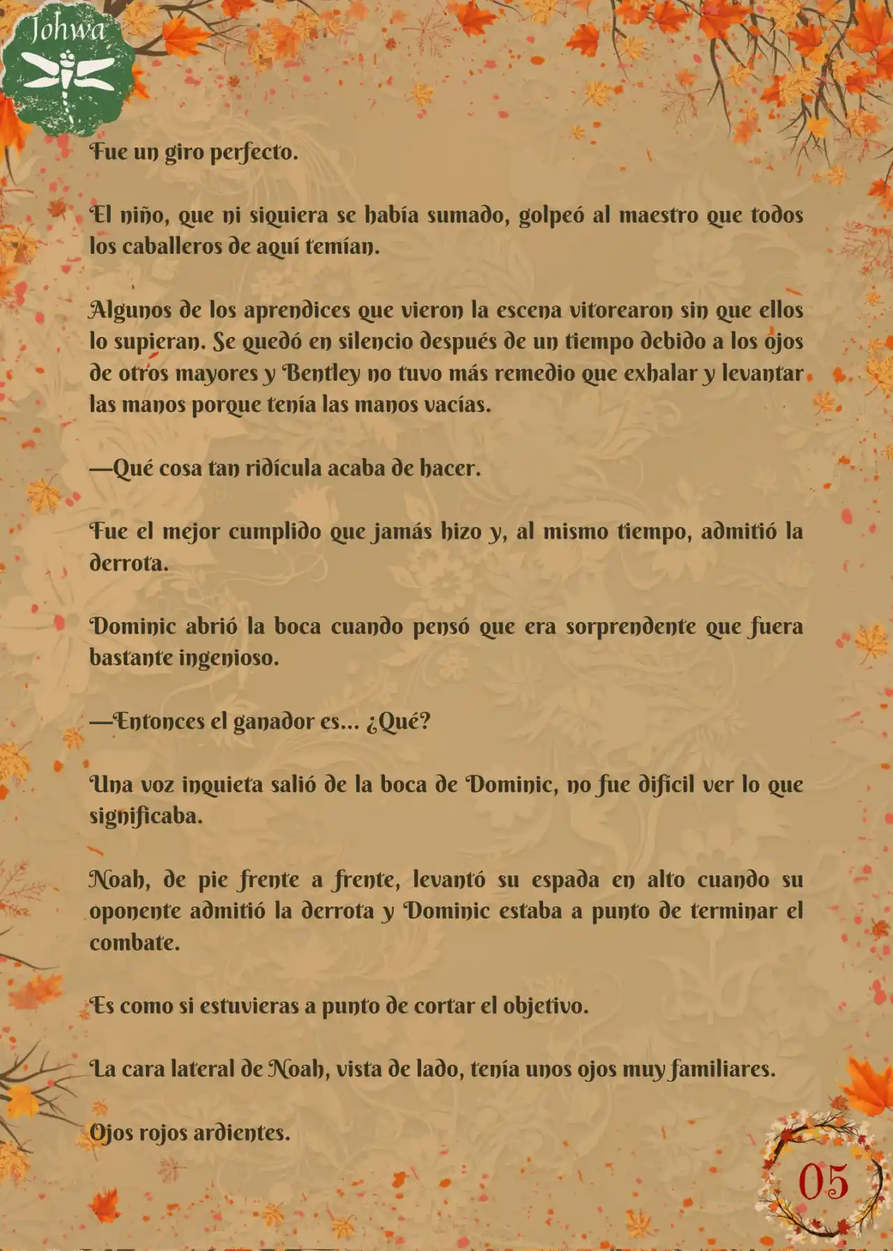 No Quería Este Tipo De Piedad (Novela) - Capítulo 34 - Página 7 - LectorTMOo