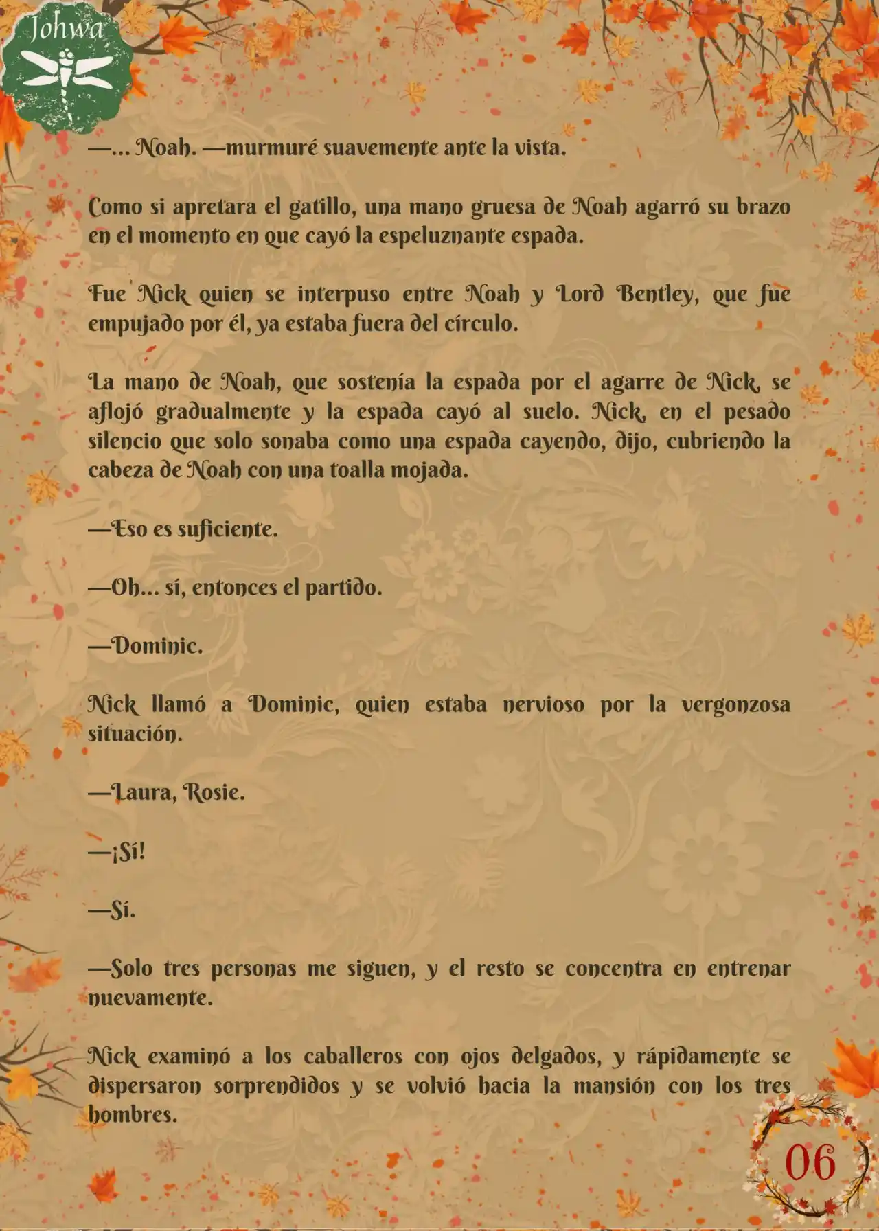 No Quería Este Tipo De Piedad (Novela) - Capítulo 34 - Página 8 - LectorTMOo