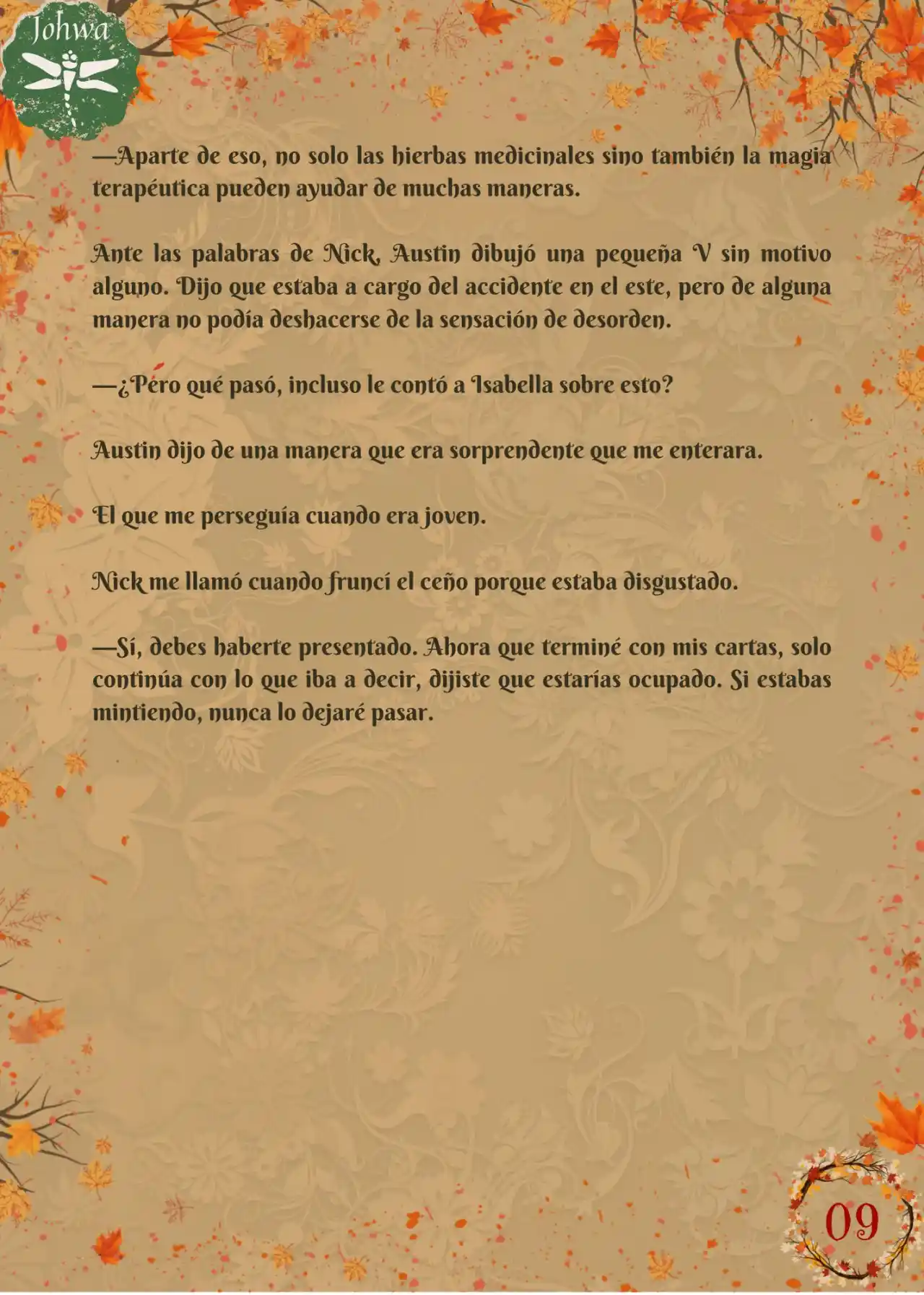 No Quería Este Tipo De Piedad (Novela) - Capítulo 34 - Página 9 - LectorTMOo