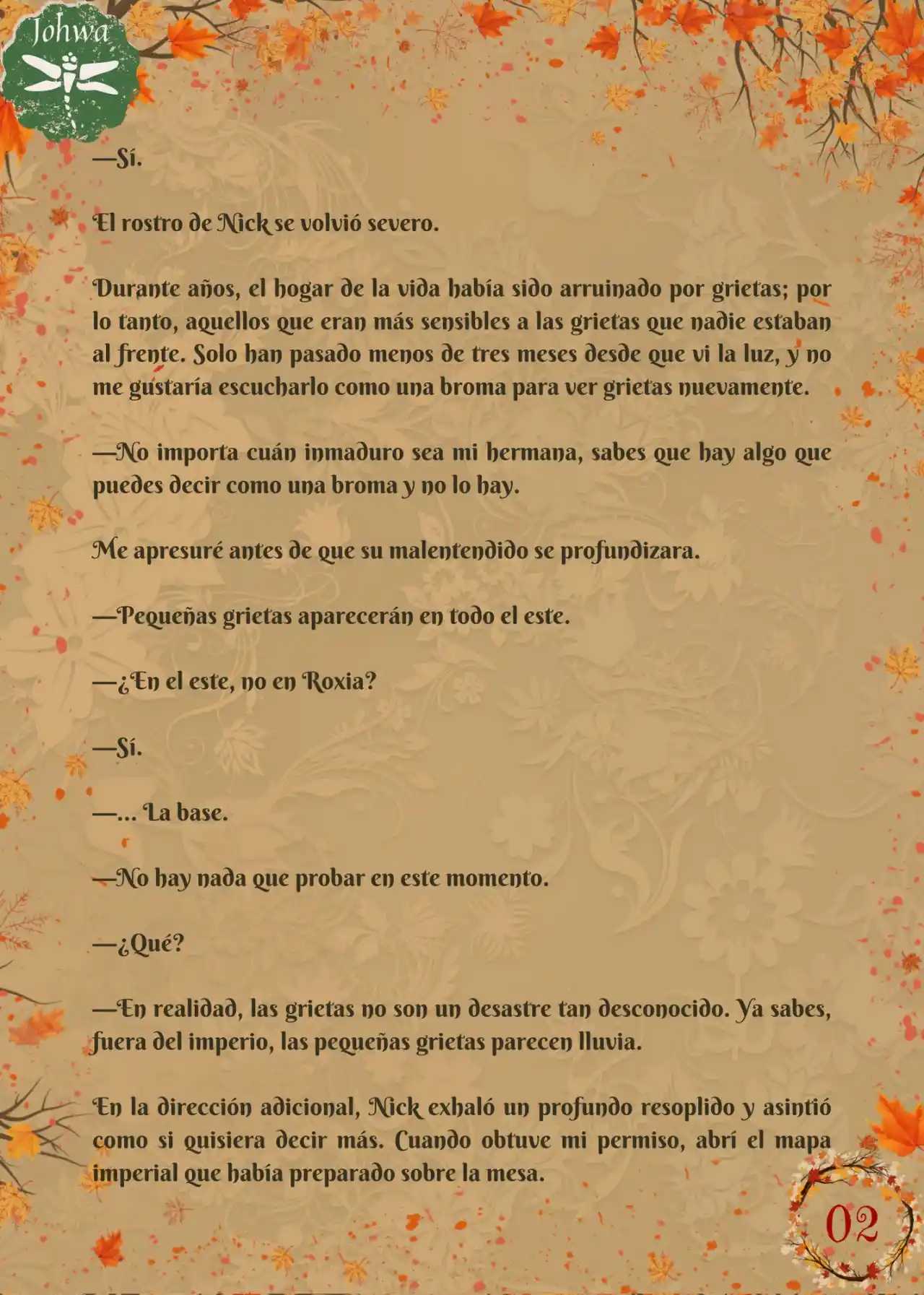 No Quería Este Tipo De Piedad (Novela) - Capítulo 35 - Página 4 - LectorTMOo