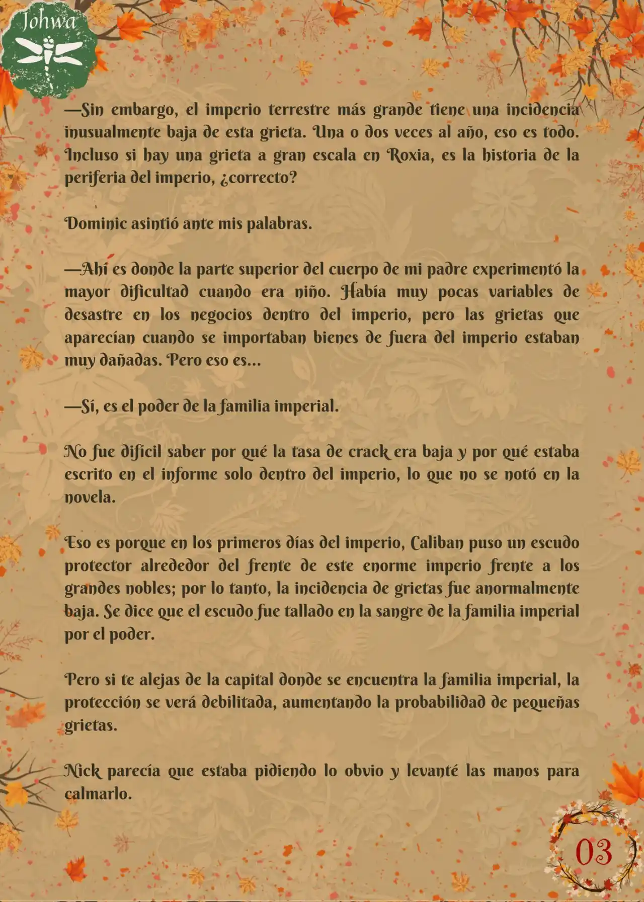 No Quería Este Tipo De Piedad (Novela) - Capítulo 35 - Página 5 - LectorTMOo