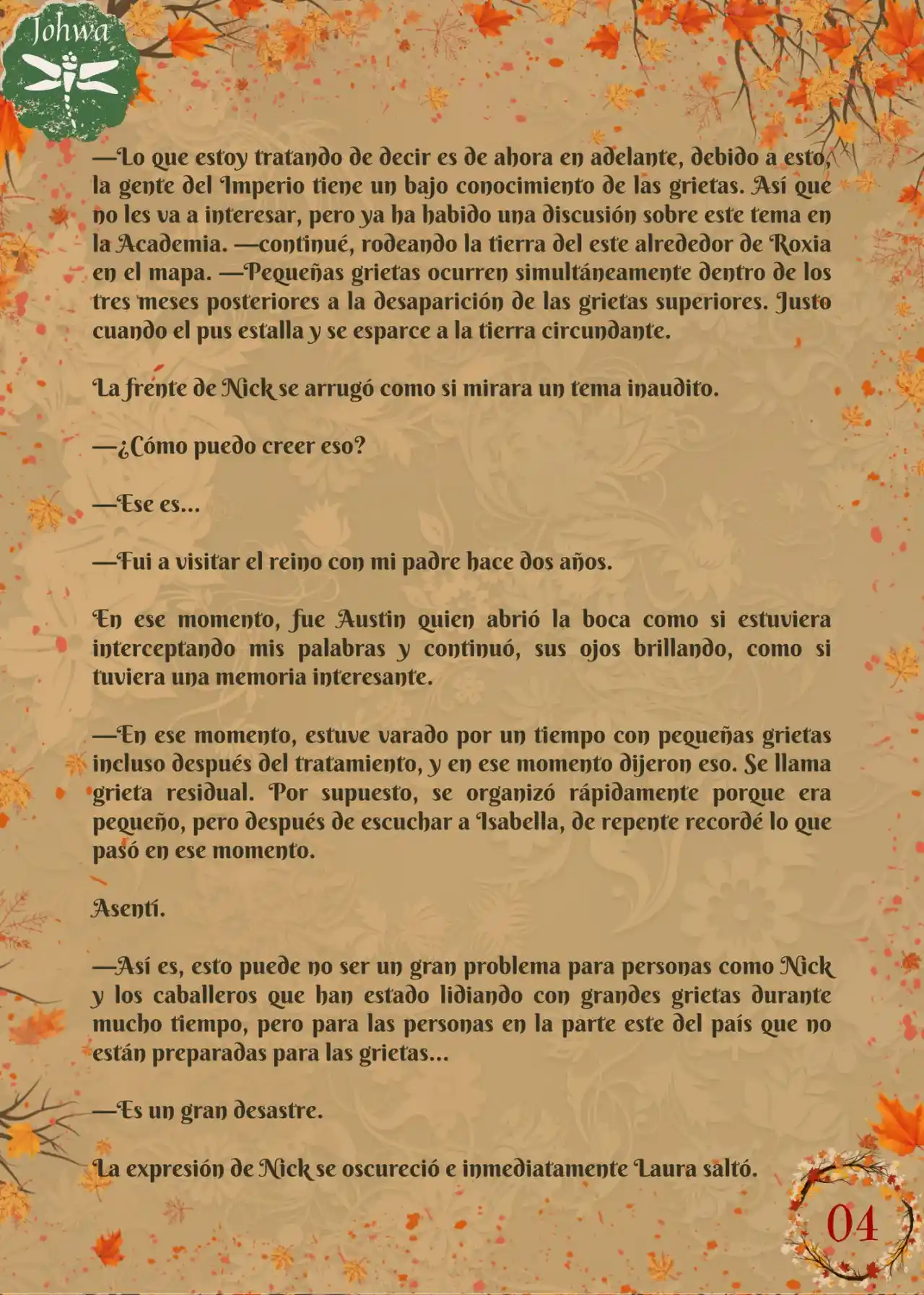 No Quería Este Tipo De Piedad (Novela) - Capítulo 35 - Página 6 - LectorTMOo