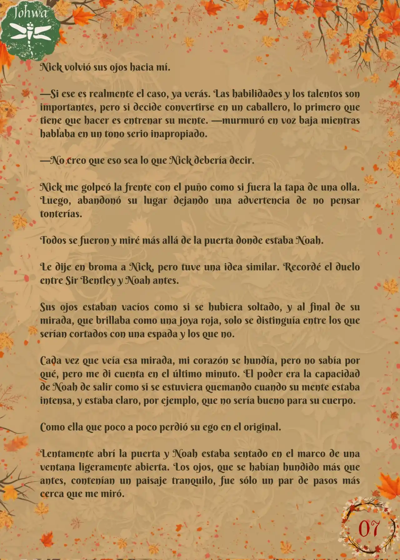 No Quería Este Tipo De Piedad (Novela) - Capítulo 35 - Página 7 - LectorTMOo