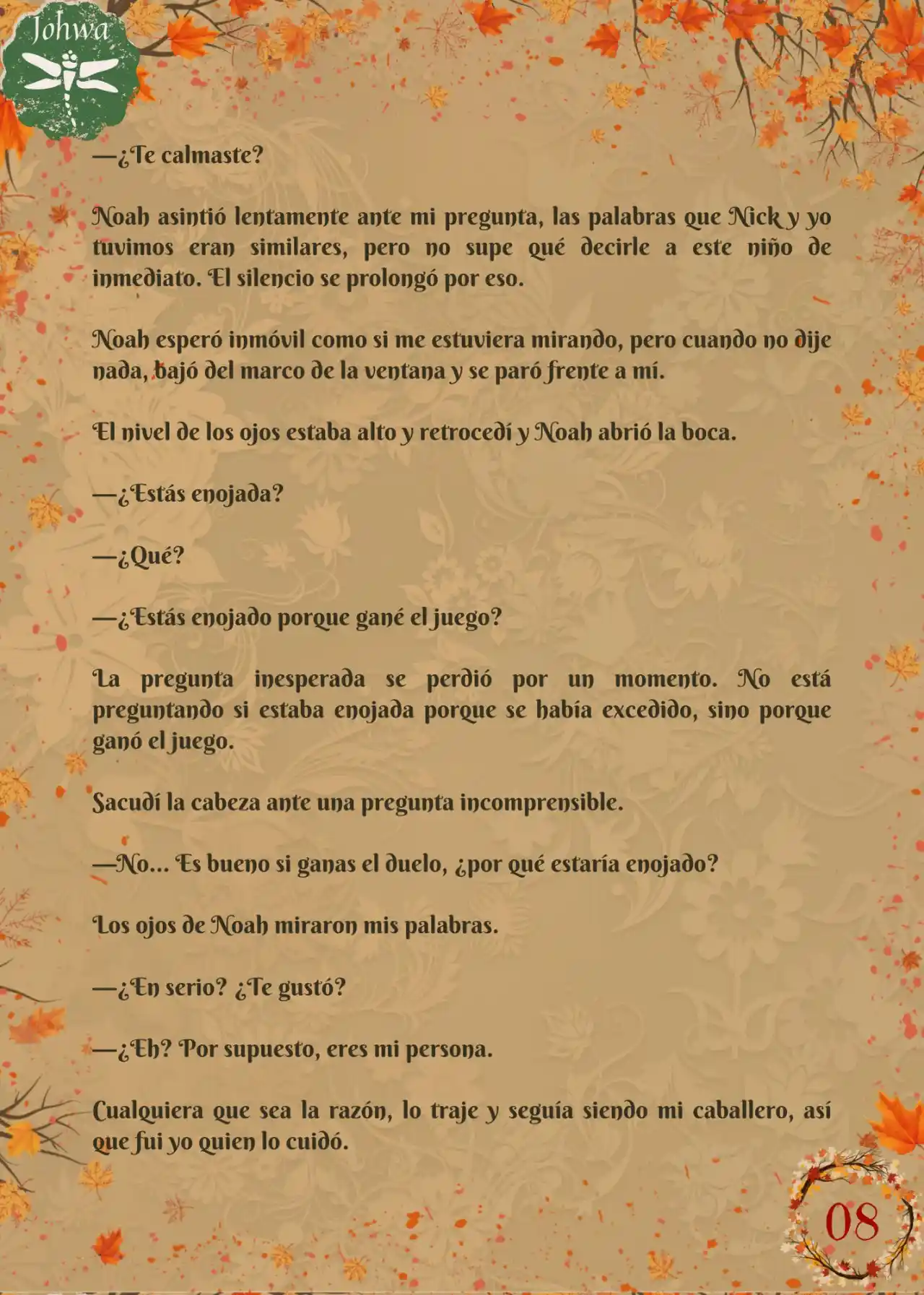 No Quería Este Tipo De Piedad (Novela) - Capítulo 35 - Página 8 - LectorTMOo