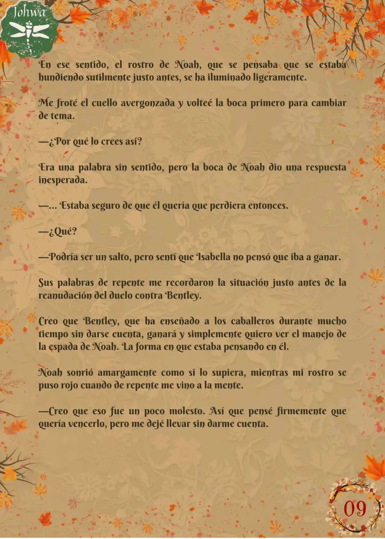 No Quería Este Tipo De Piedad (Novela) - Capítulo 35 - Página 9 - LectorTMOo