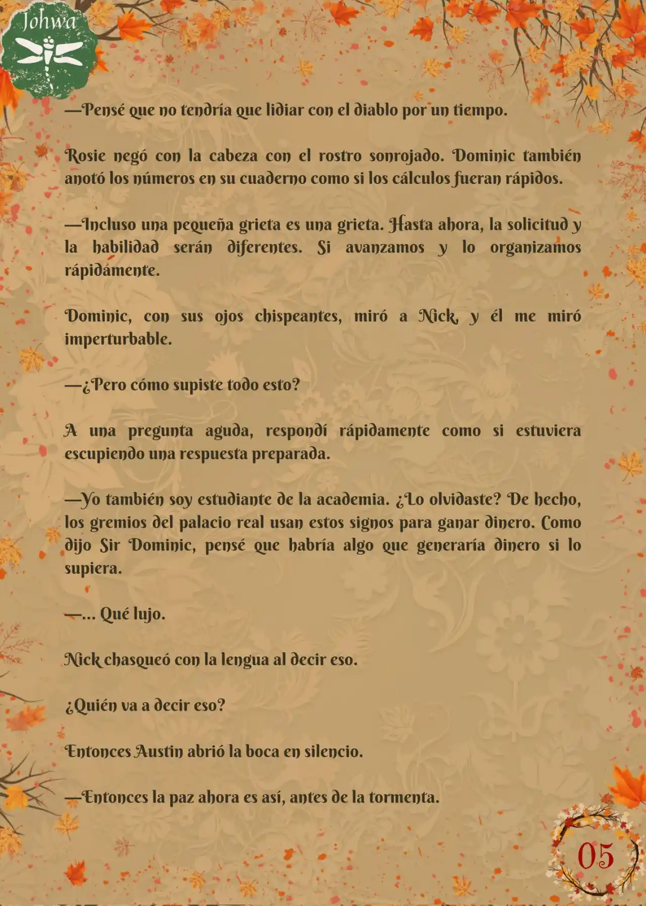 No Quería Este Tipo De Piedad (Novela) - Capítulo 35 - Página 10 - LectorTMOo