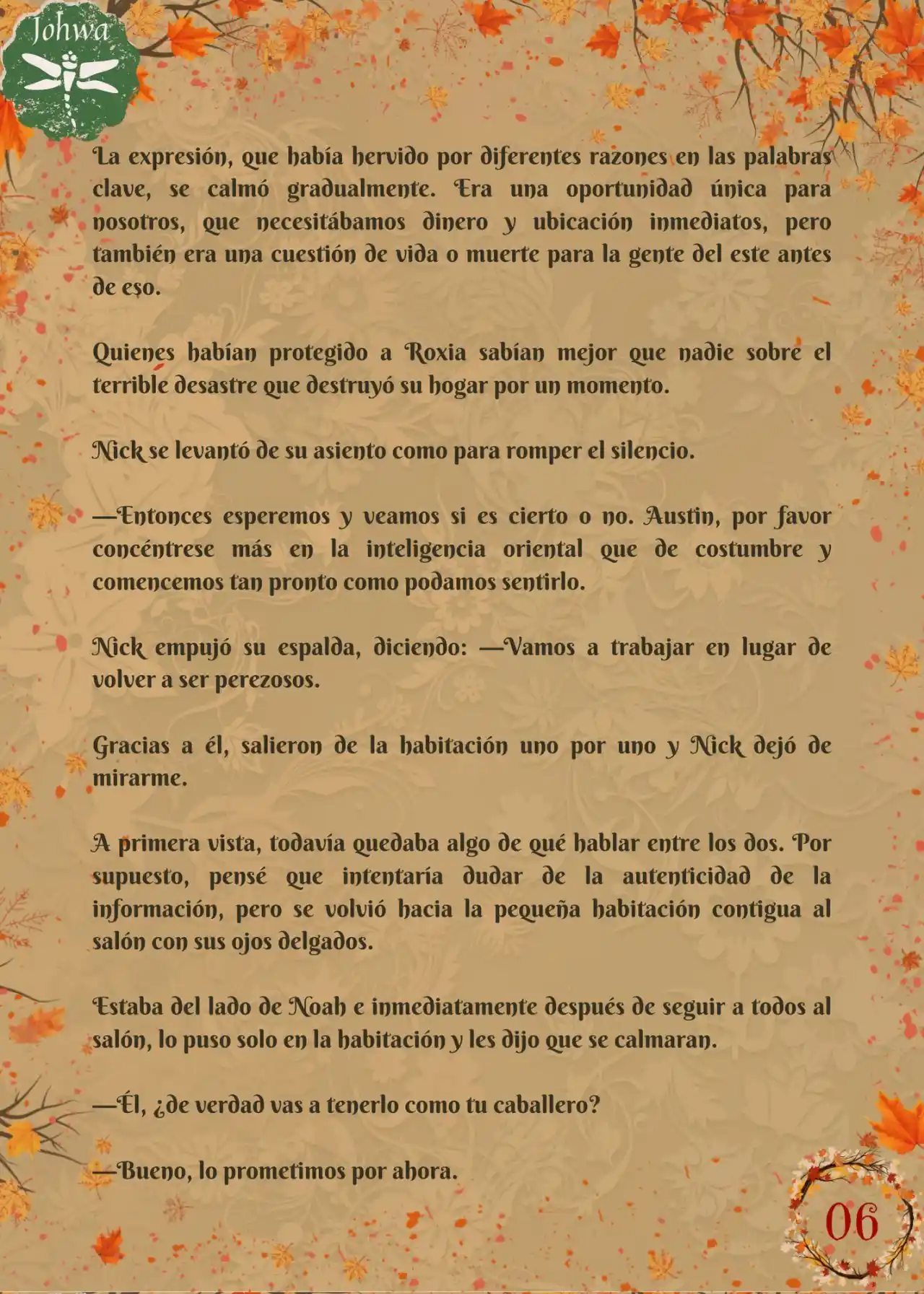 No Quería Este Tipo De Piedad (Novela) - Capítulo 35 - Página 11 - LectorTMOo