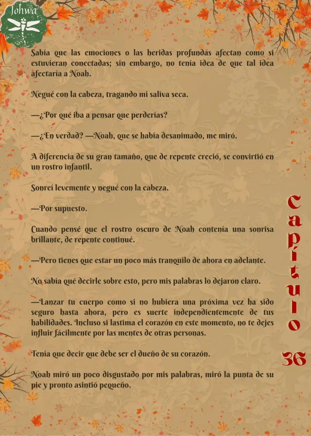 No Quería Este Tipo De Piedad (Novela) - Capítulo 36 - Página 3 - LectorTMOo