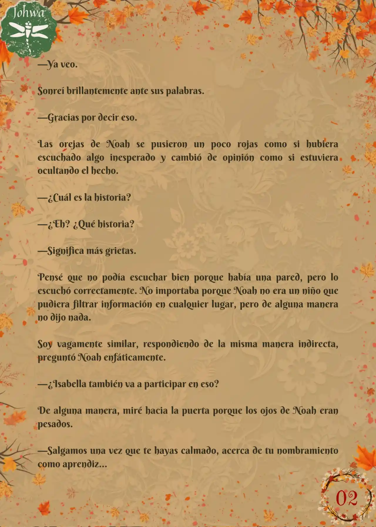 No Quería Este Tipo De Piedad (Novela) - Capítulo 36 - Página 4 - LectorTMOo