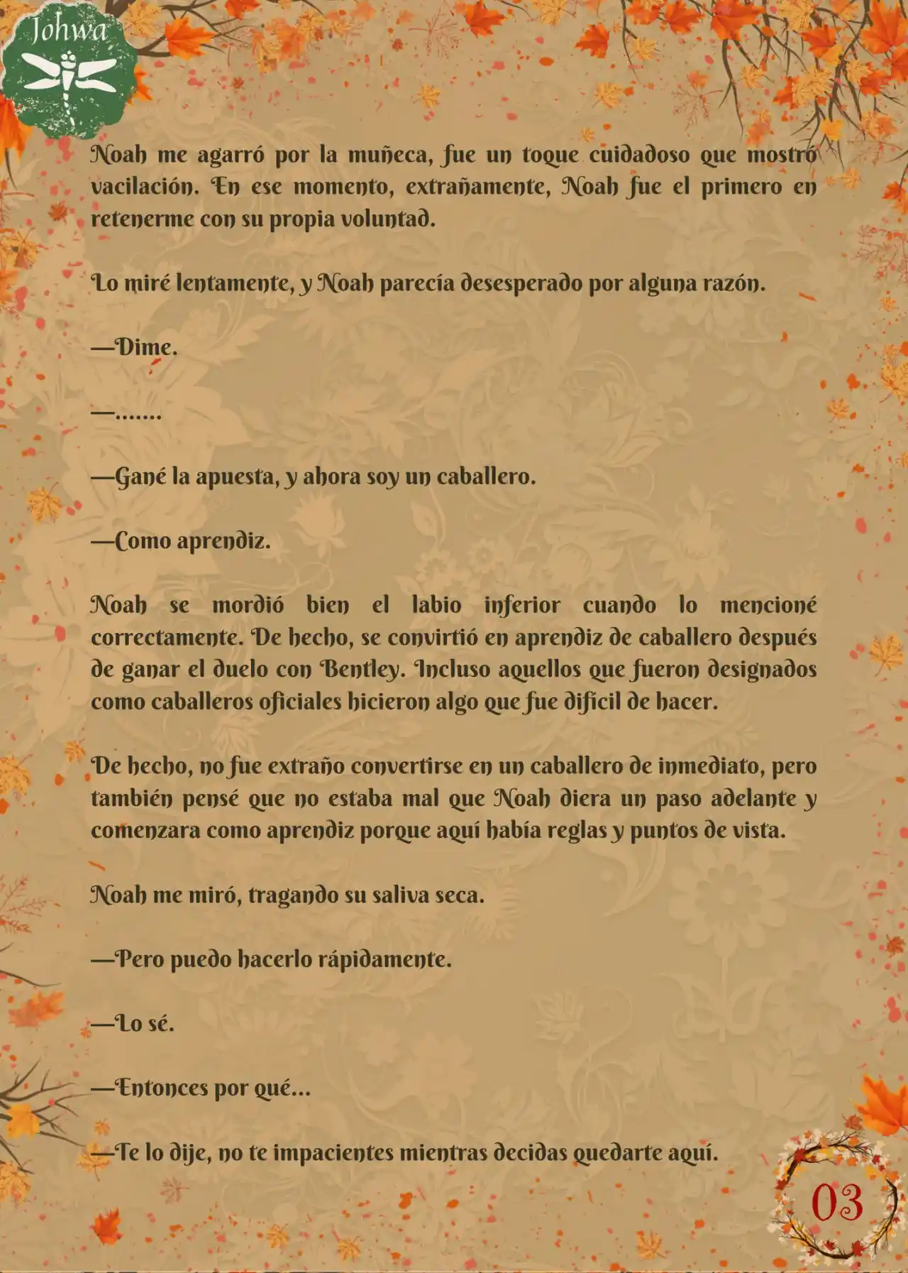 No Quería Este Tipo De Piedad (Novela) - Capítulo 36 - Página 5 - LectorTMOo