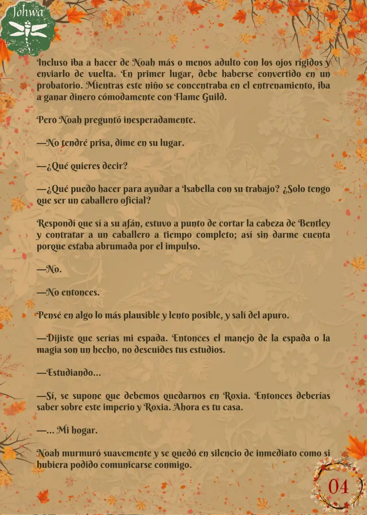 No Quería Este Tipo De Piedad (Novela) - Capítulo 36 - Página 6 - LectorTMOo