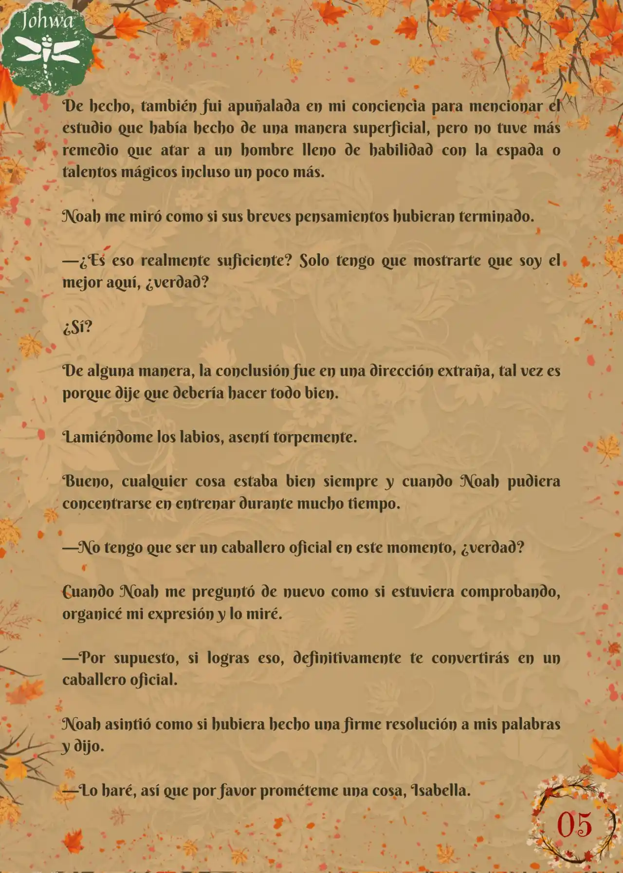 No Quería Este Tipo De Piedad (Novela) - Capítulo 36 - Página 7 - LectorTMOo