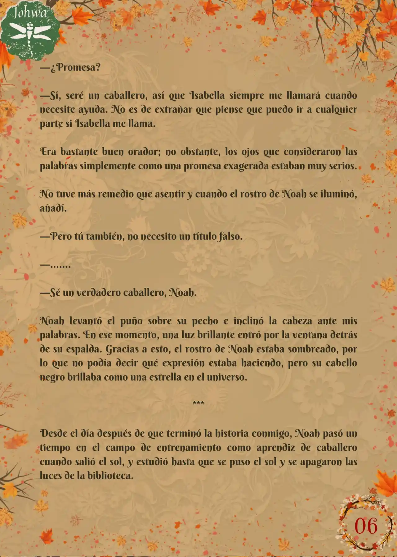 No Quería Este Tipo De Piedad (Novela) - Capítulo 36 - Página 9 - LectorTMOo