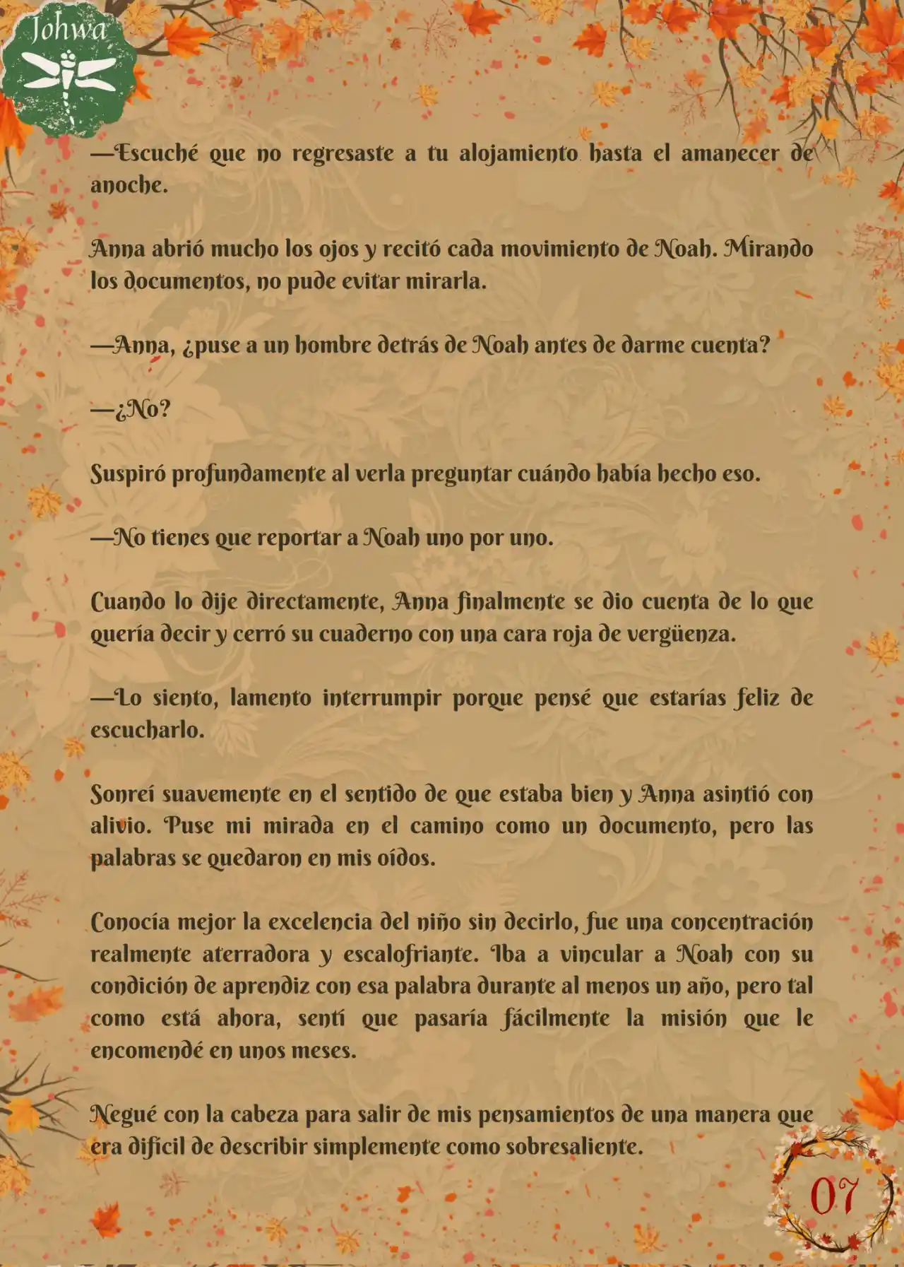 No Quería Este Tipo De Piedad (Novela) - Capítulo 36 - Página 10 - LectorTMOo