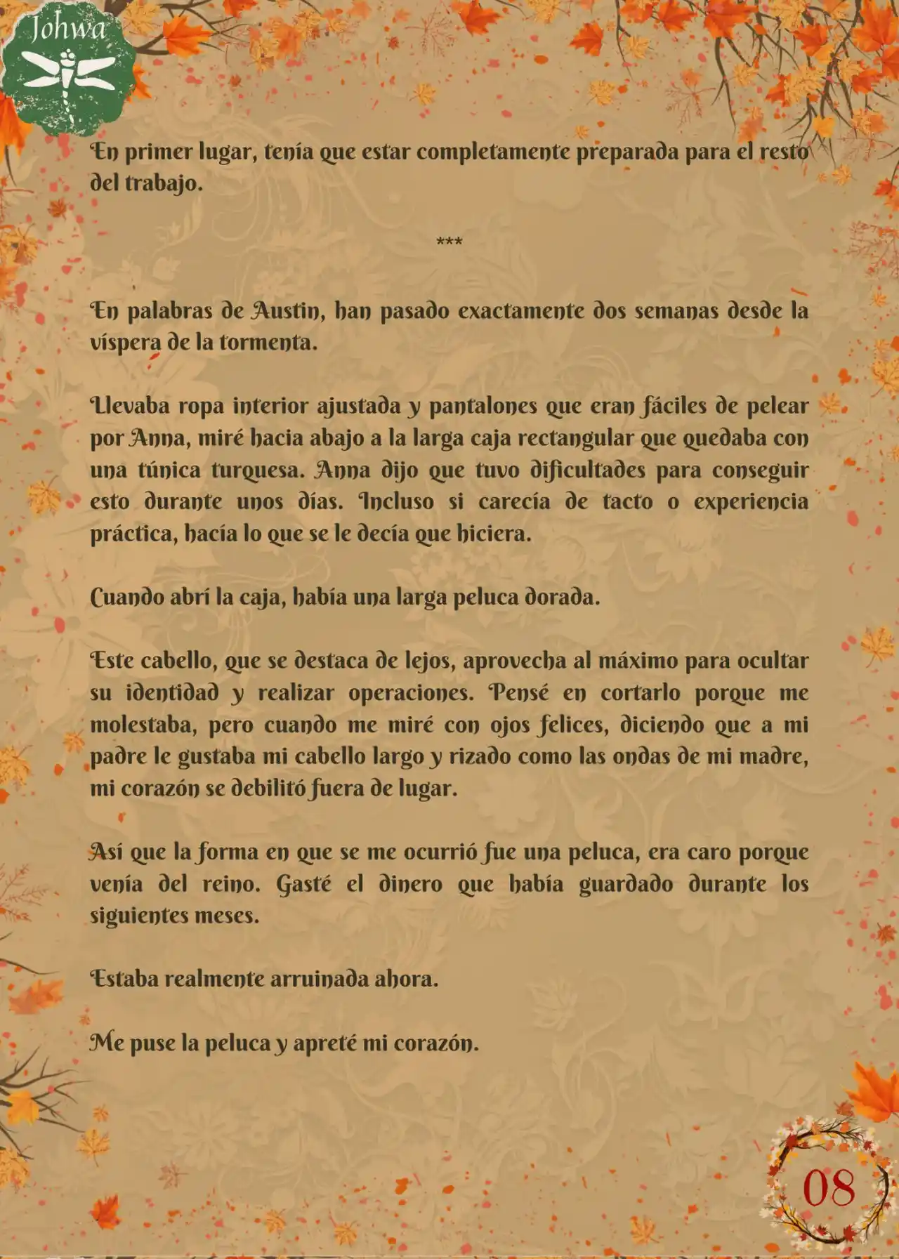 No Quería Este Tipo De Piedad (Novela) - Capítulo 36 - Página 12 - LectorTMOo