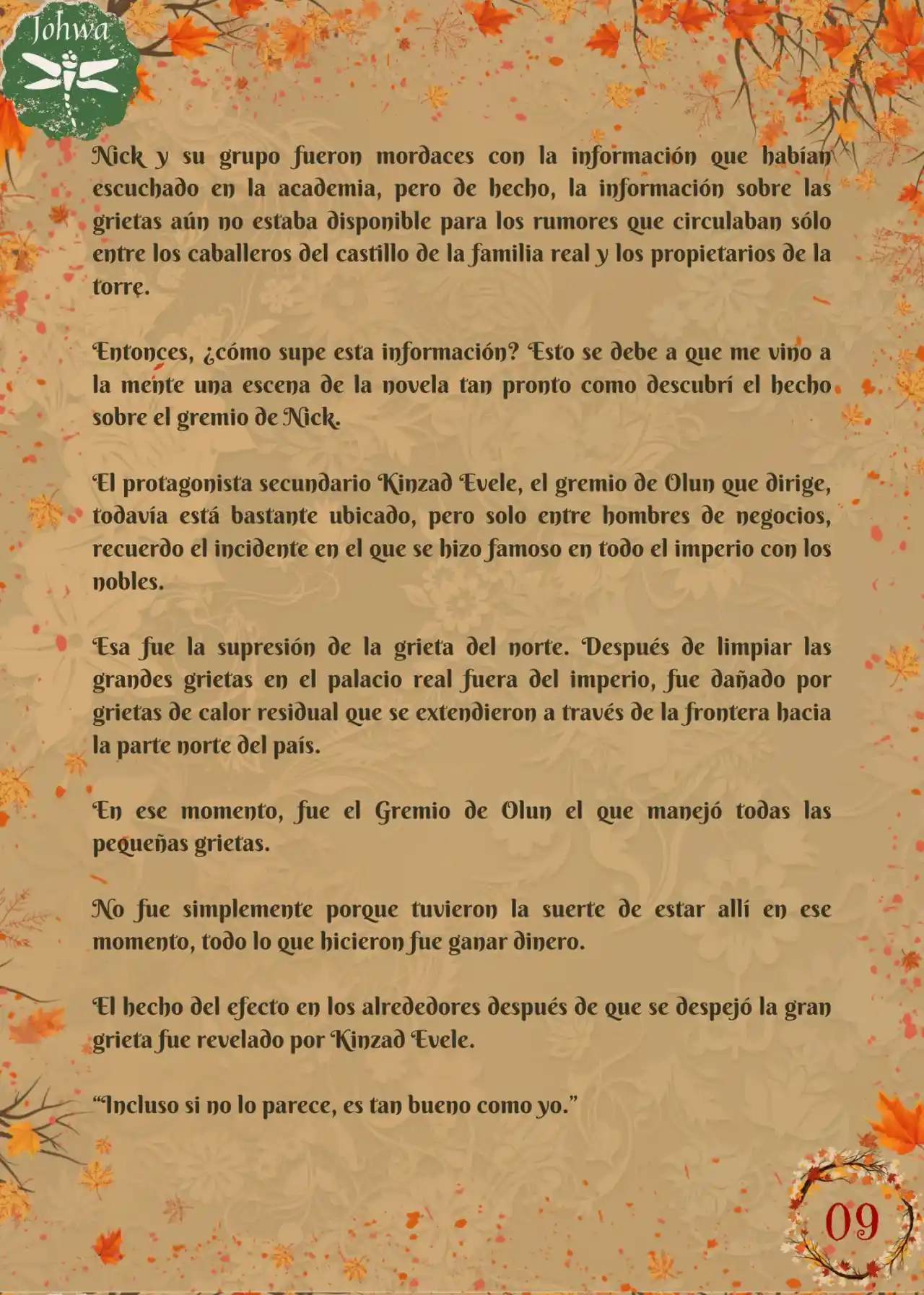 No Quería Este Tipo De Piedad (Novela) - Capítulo 36 - Página 13 - LectorTMOo