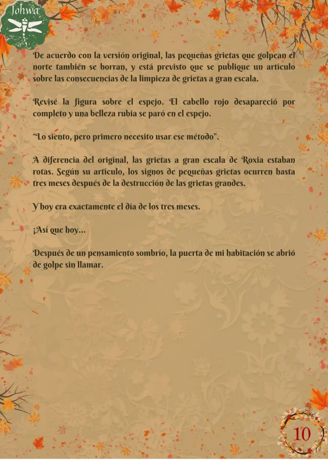 No Quería Este Tipo De Piedad (Novela) - Capítulo 36 - Página 14 - LectorTMOo