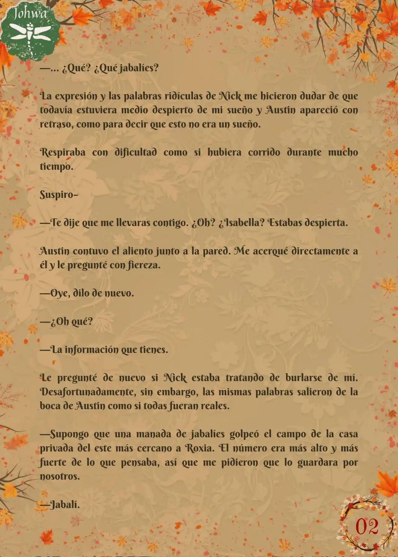 No Quería Este Tipo De Piedad (Novela) - Capítulo 37 - Página 4 - LectorTMOo
