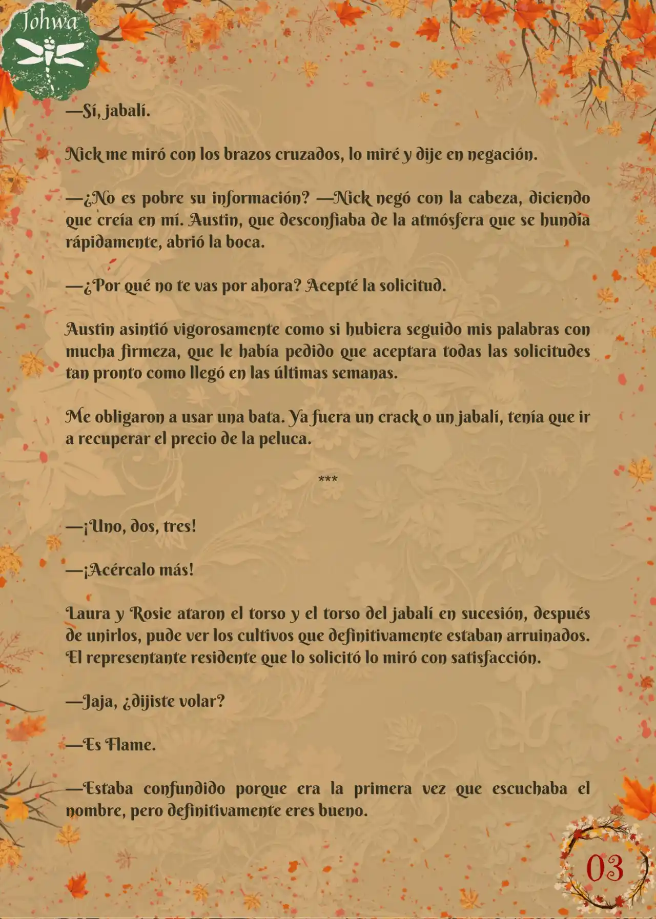 No Quería Este Tipo De Piedad (Novela) - Capítulo 37 - Página 6 - LectorTMOo