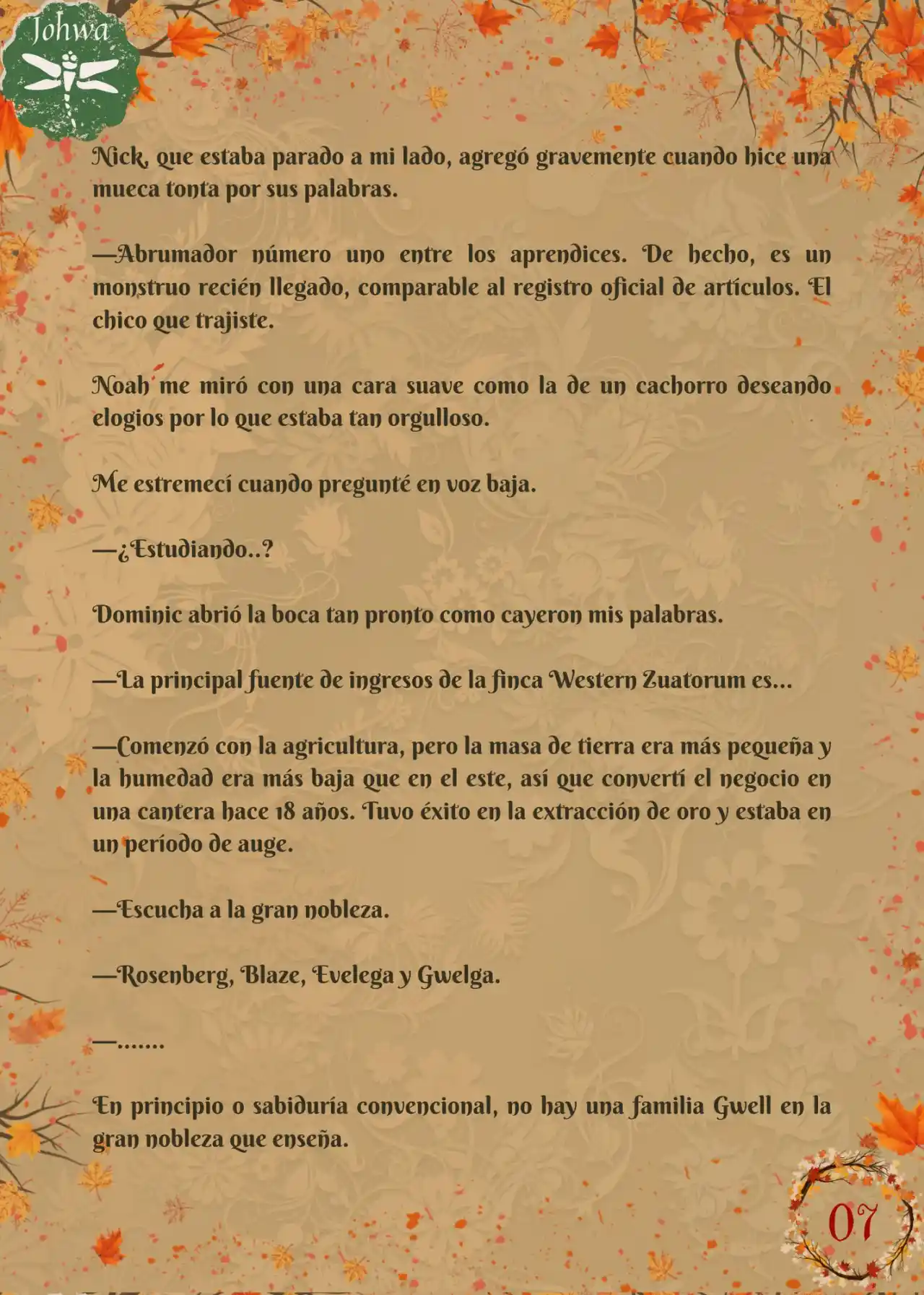 No Quería Este Tipo De Piedad (Novela) - Capítulo 37 - Página 7 - LectorTMOo