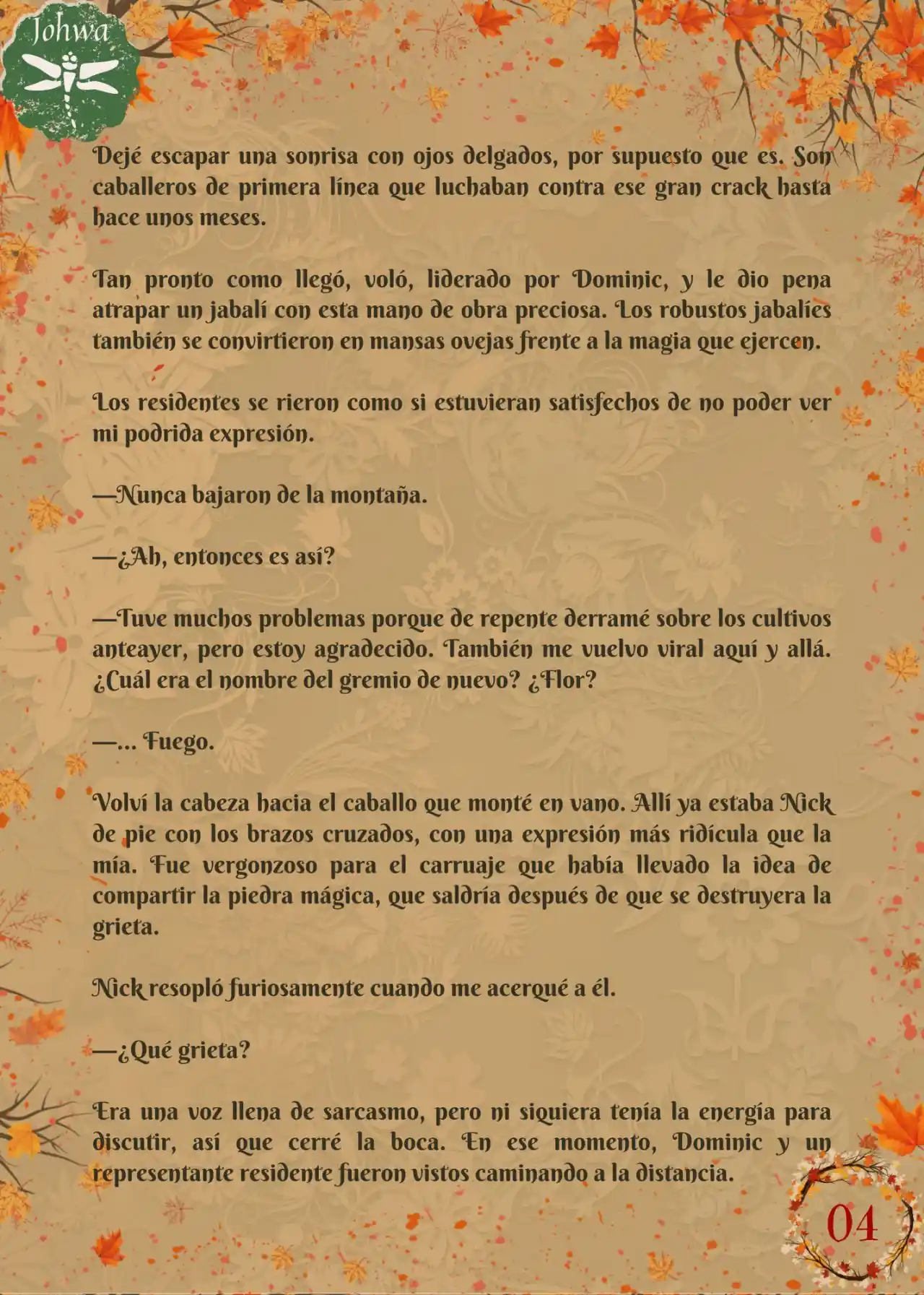 No Quería Este Tipo De Piedad (Novela) - Capítulo 37 - Página 9 - LectorTMOo