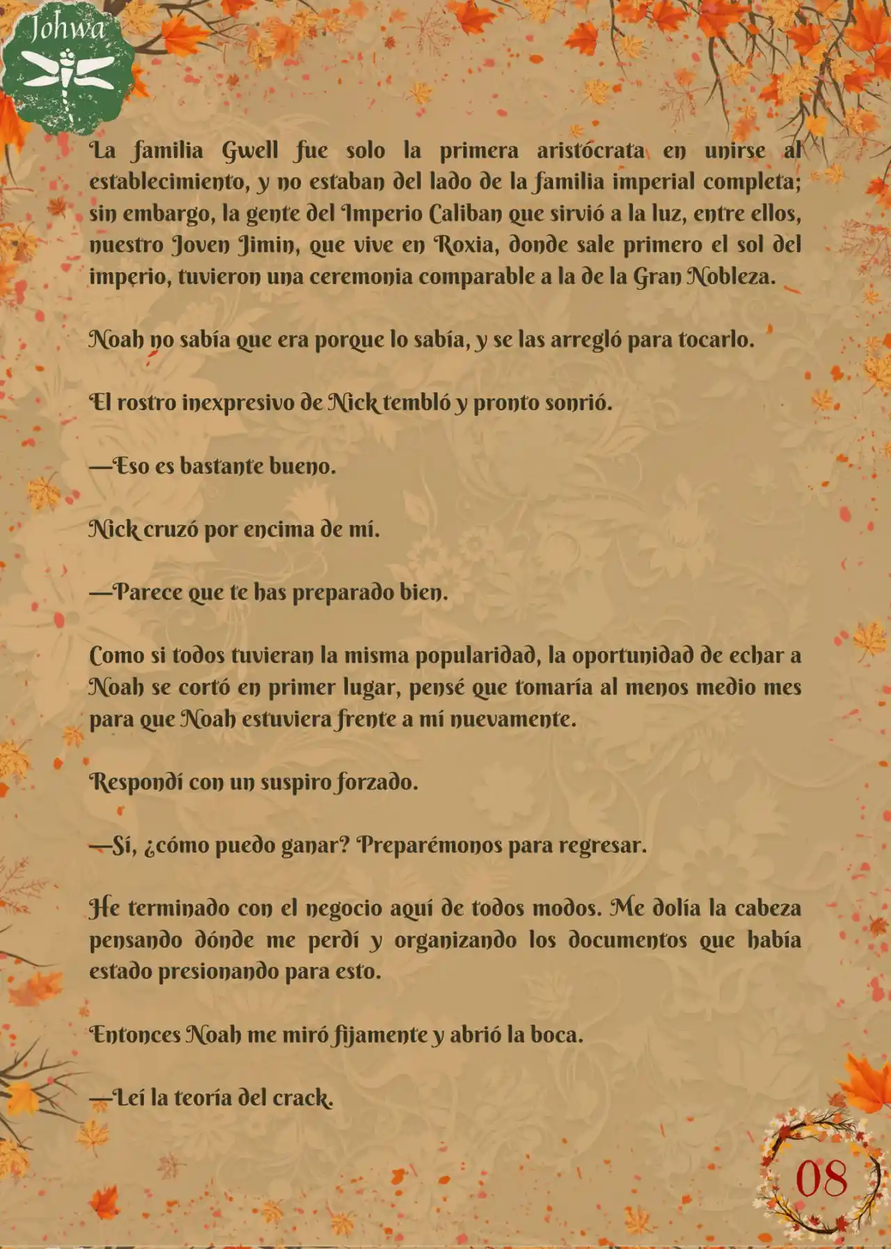 No Quería Este Tipo De Piedad (Novela) - Capítulo 37 - Página 10 - LectorTMOo