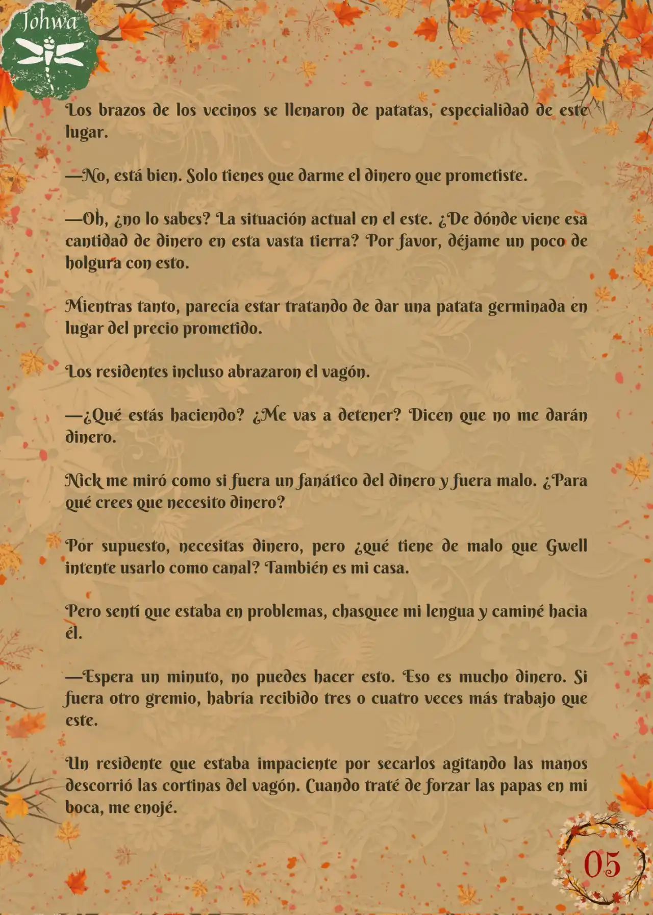 No Quería Este Tipo De Piedad (Novela) - Capítulo 37 - Página 12 - LectorTMOo