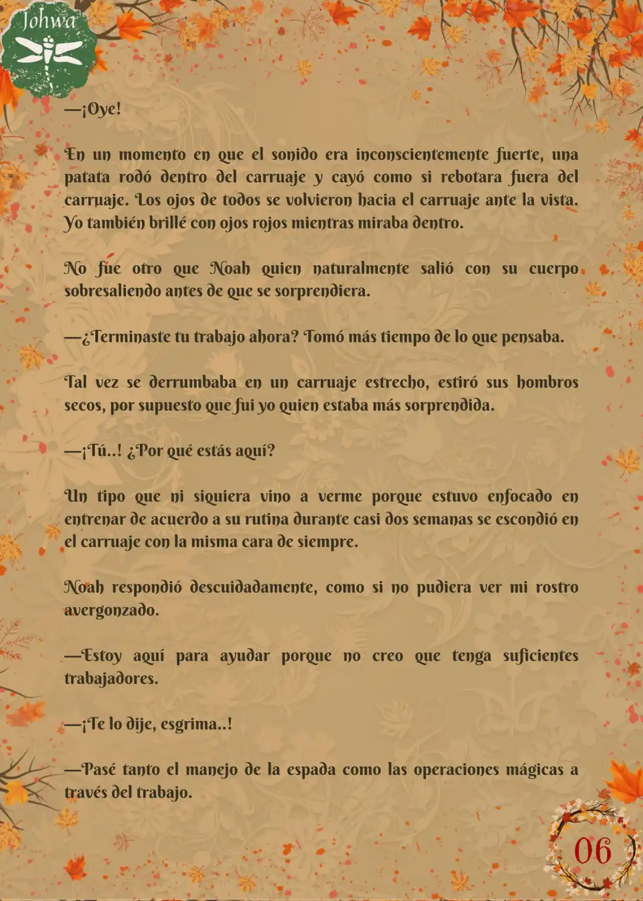 No Quería Este Tipo De Piedad (Novela) - Capítulo 37 - Página 15 - LectorTMOo