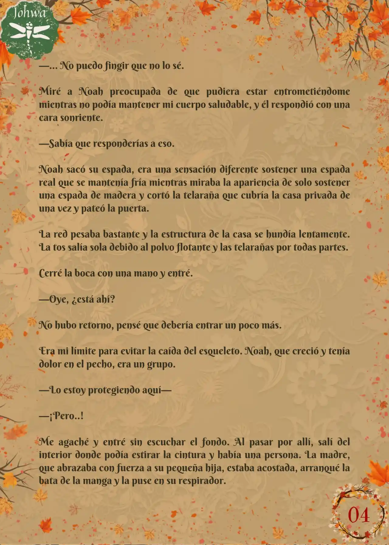 No Quería Este Tipo De Piedad (Novela) - Capítulo 38 - Página 6 - LectorTMOo