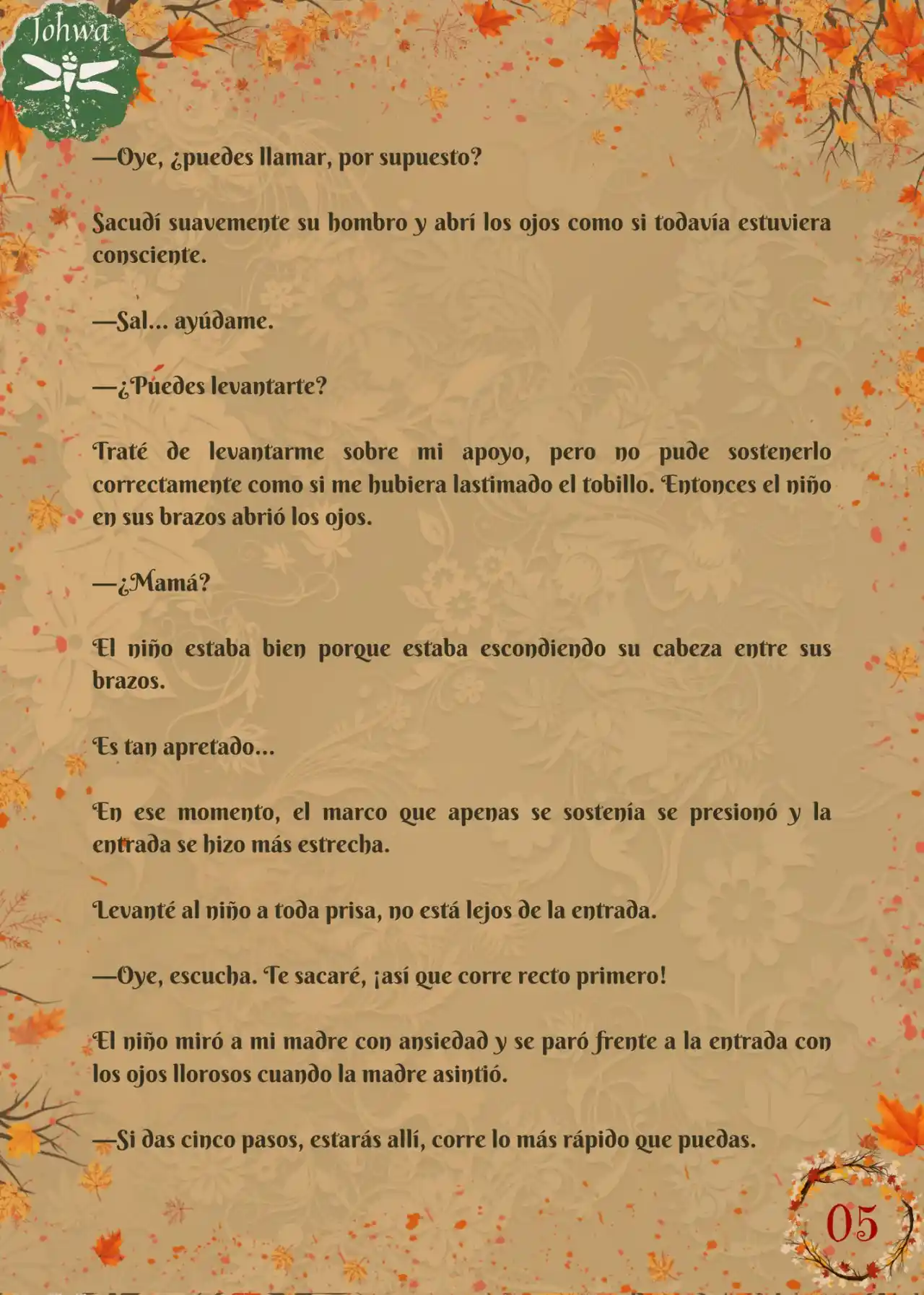 No Quería Este Tipo De Piedad (Novela) - Capítulo 38 - Página 7 - LectorTMOo