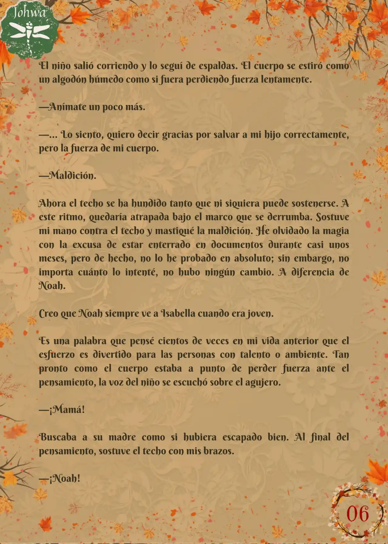 No Quería Este Tipo De Piedad (Novela) - Capítulo 38 - Página 9 - LectorTMOo